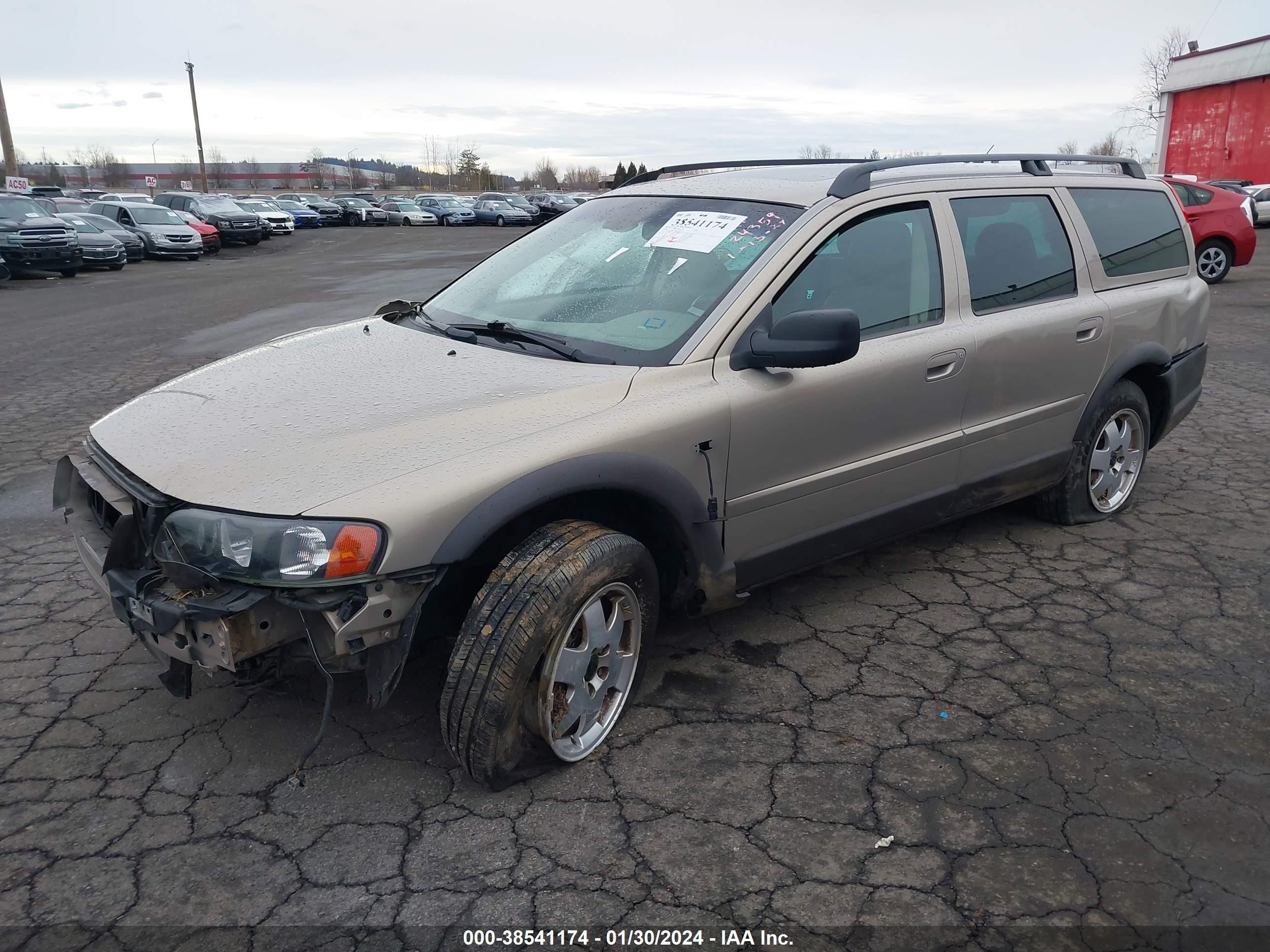 Photo 1 VIN: YV1SZ59H941129501 - VOLVO V70 