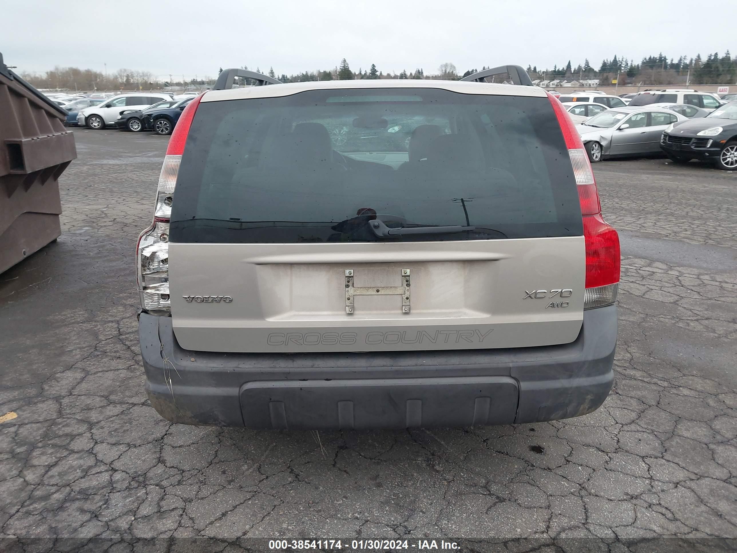 Photo 16 VIN: YV1SZ59H941129501 - VOLVO V70 