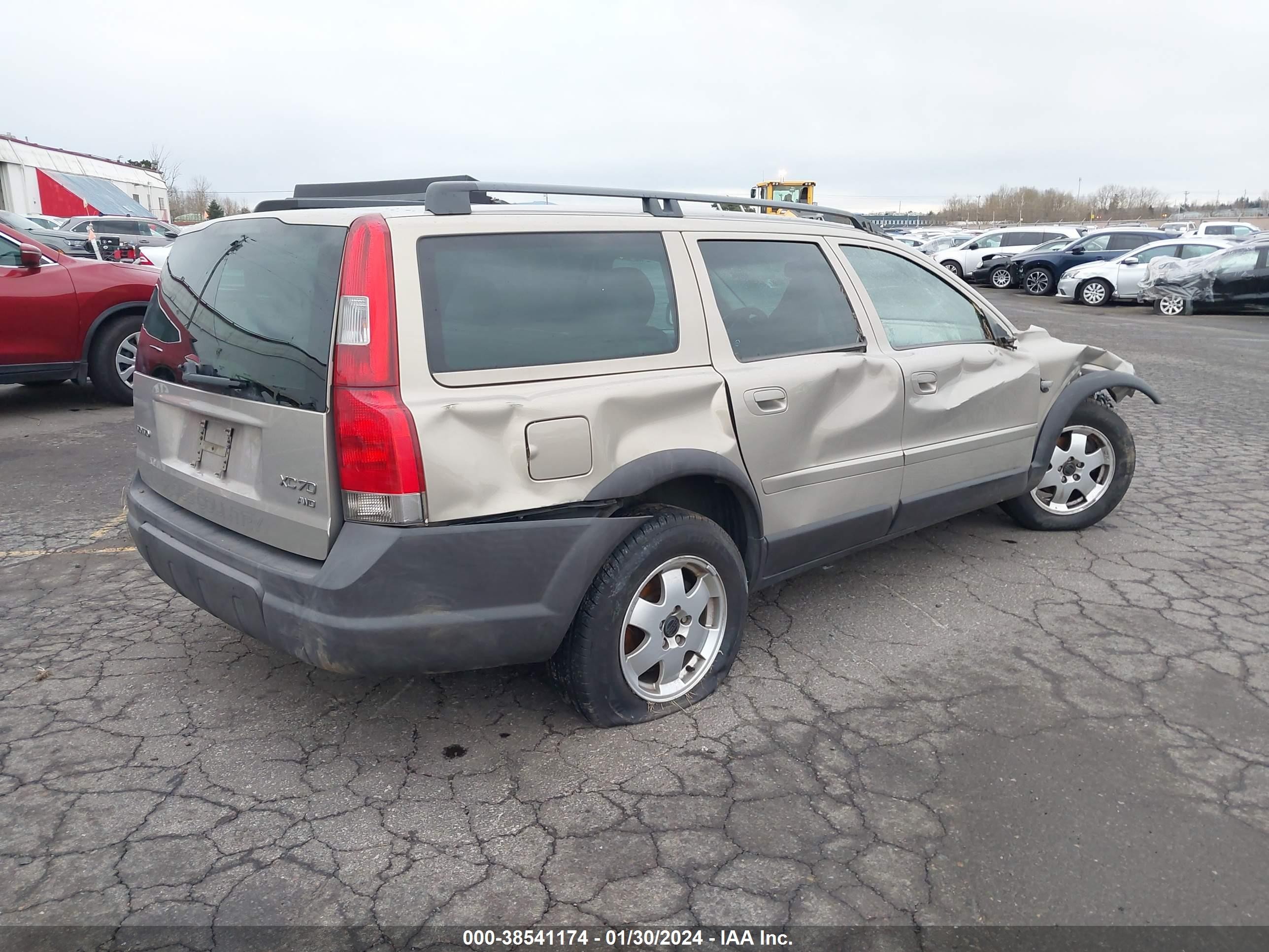 Photo 3 VIN: YV1SZ59H941129501 - VOLVO V70 