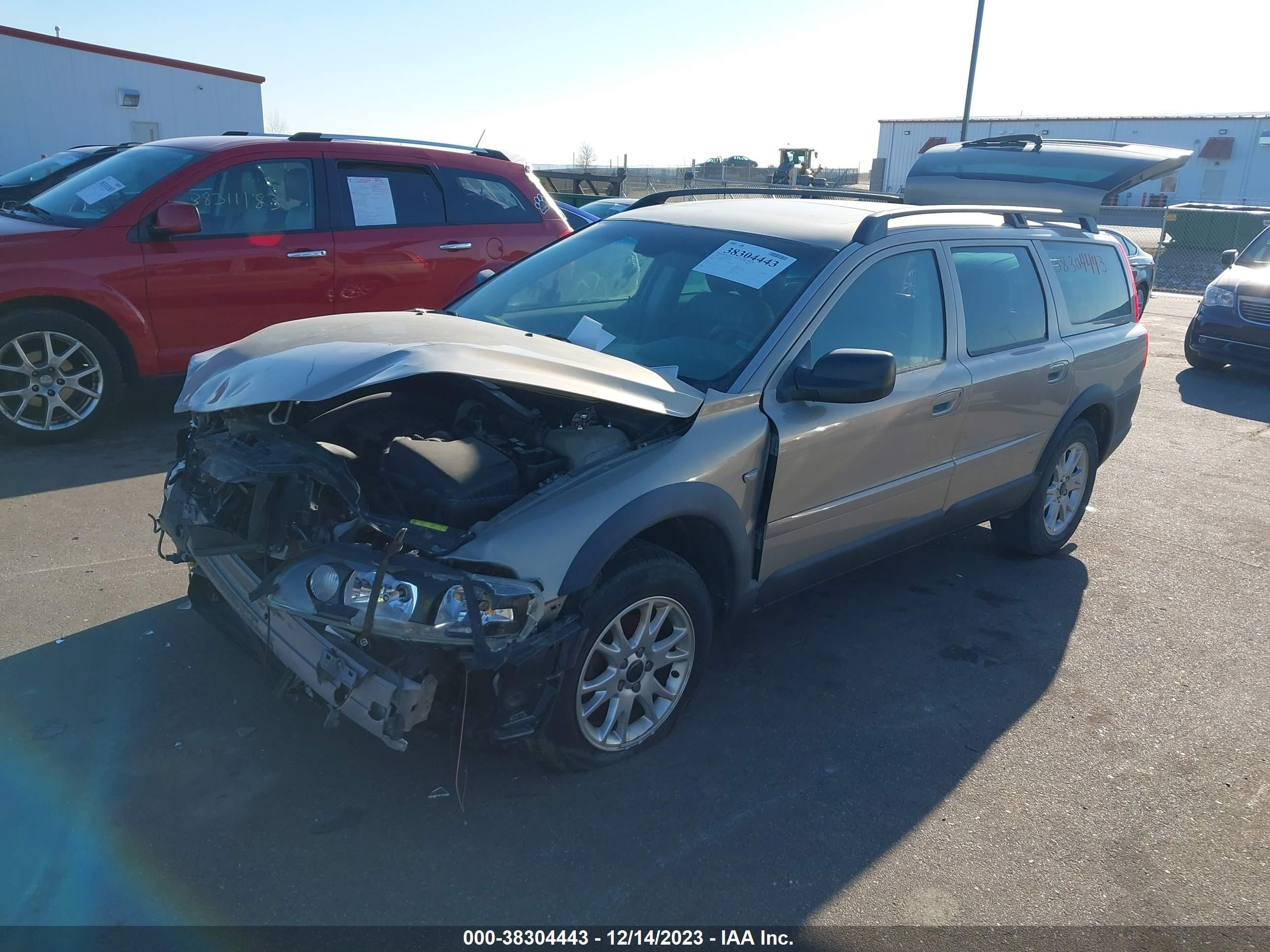 Photo 1 VIN: YV1SZ59H941132513 - VOLVO XC70 