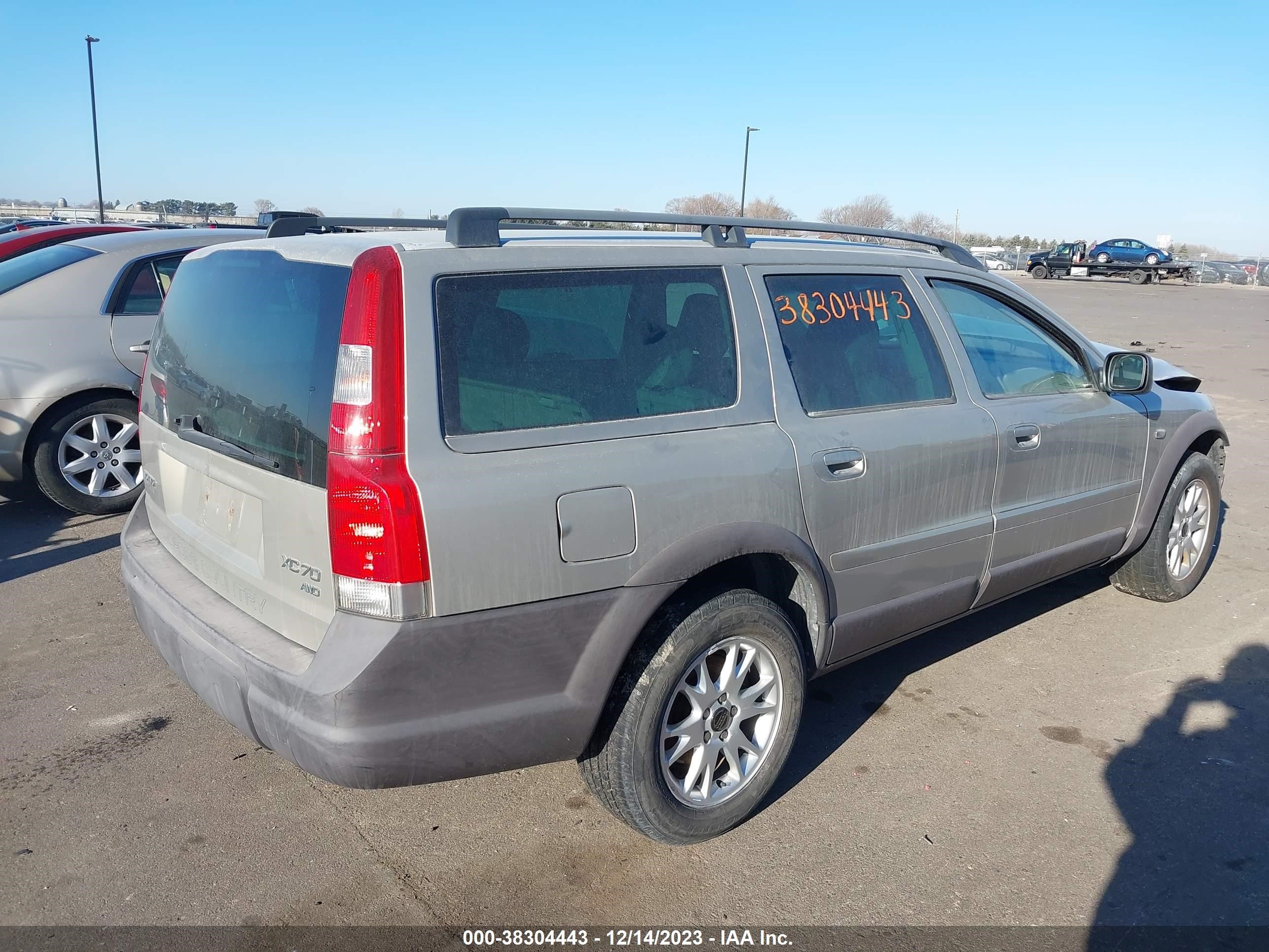 Photo 3 VIN: YV1SZ59H941132513 - VOLVO XC70 