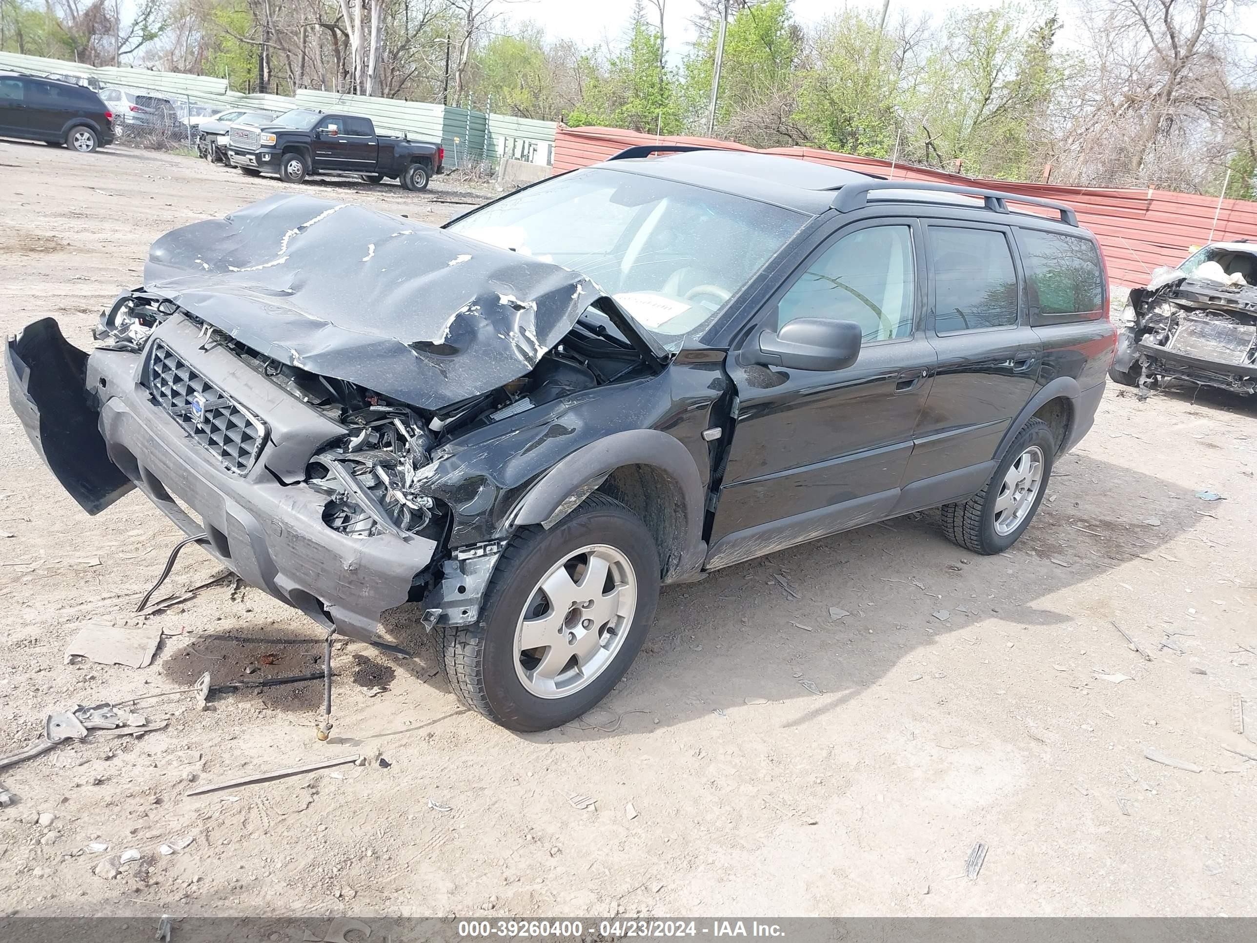 Photo 1 VIN: YV1SZ59HX41138692 - VOLVO XC70 