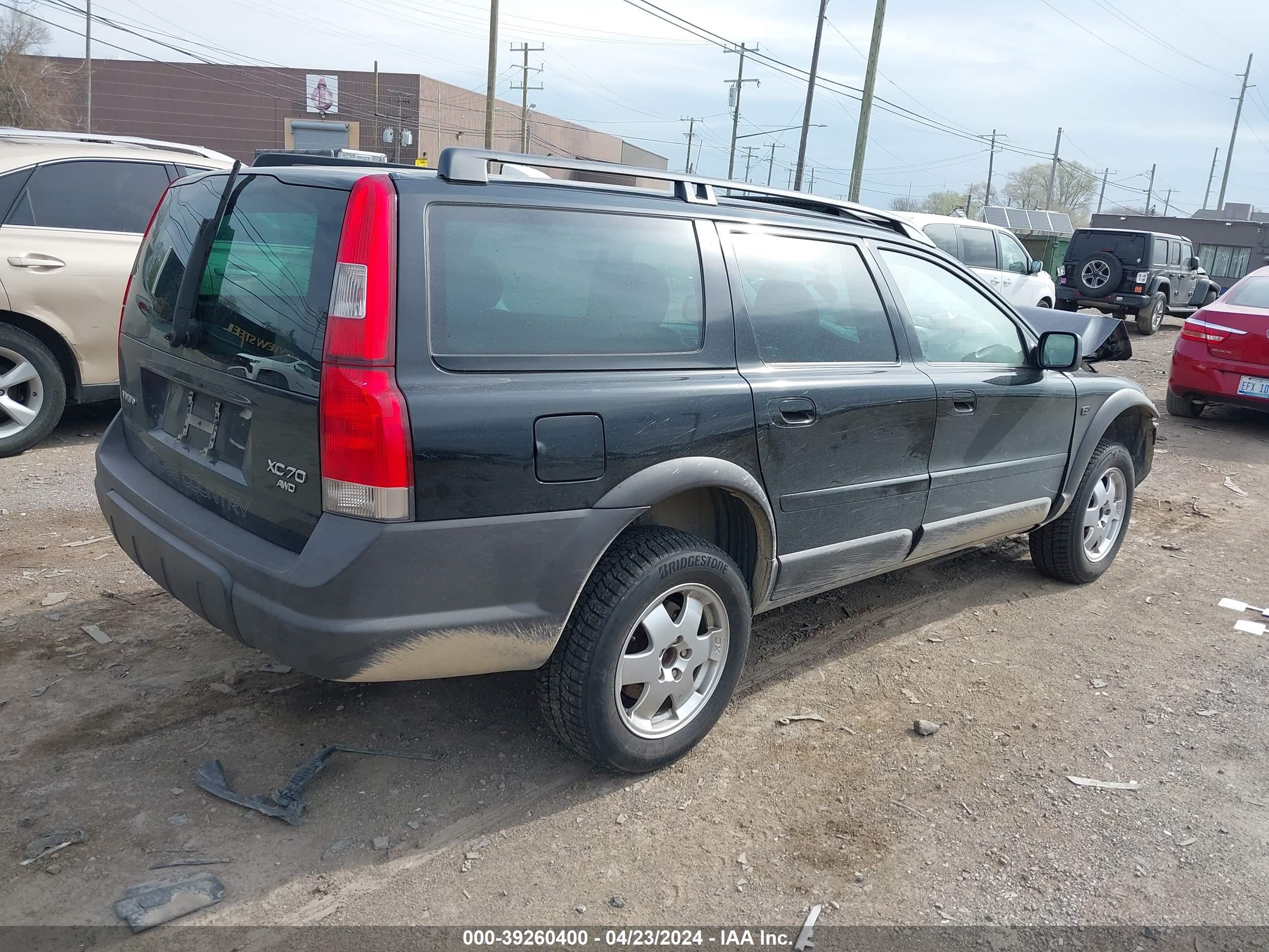 Photo 3 VIN: YV1SZ59HX41138692 - VOLVO XC70 