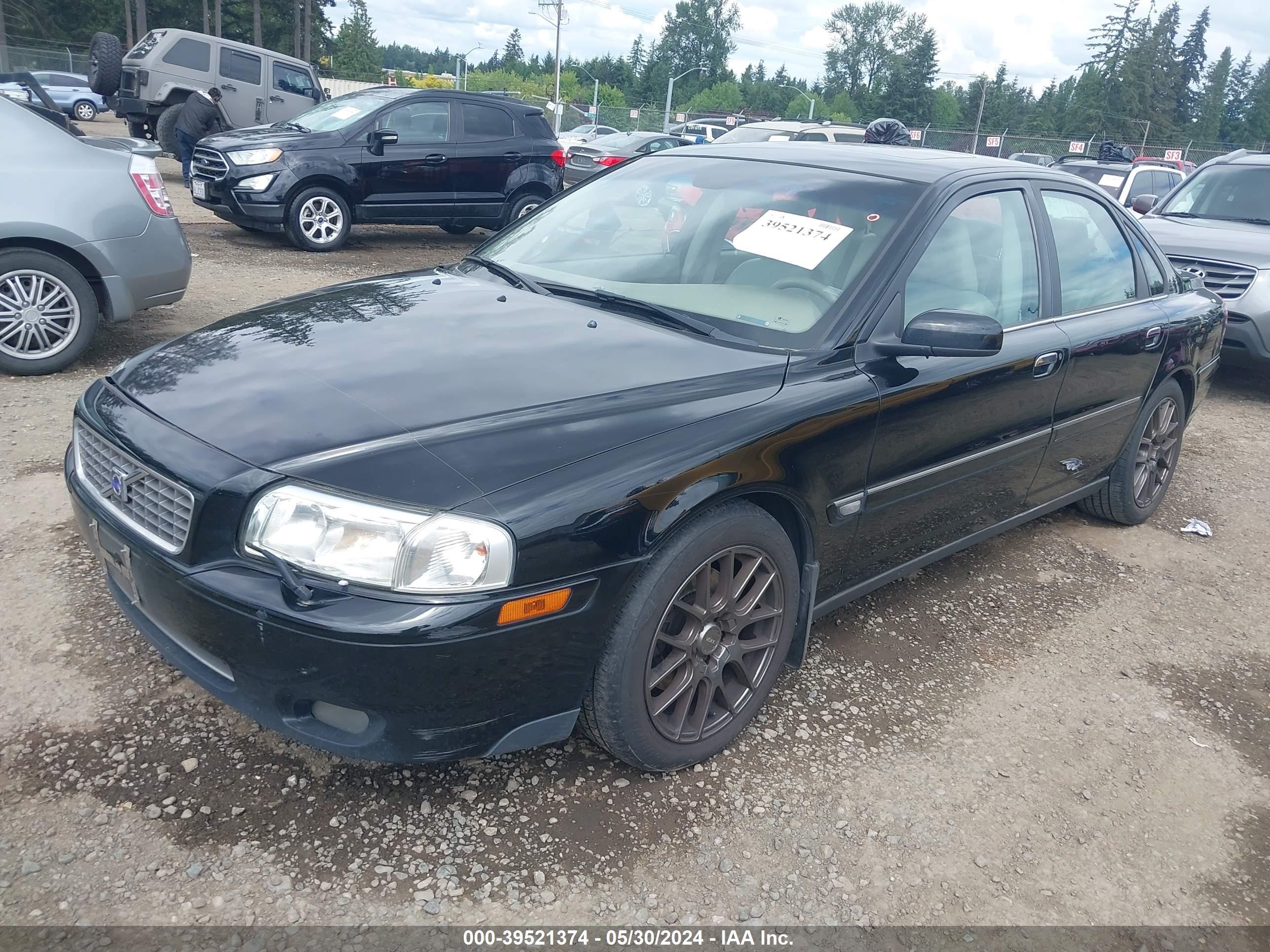 Photo 1 VIN: YV1TH592051397597 - VOLVO S80 