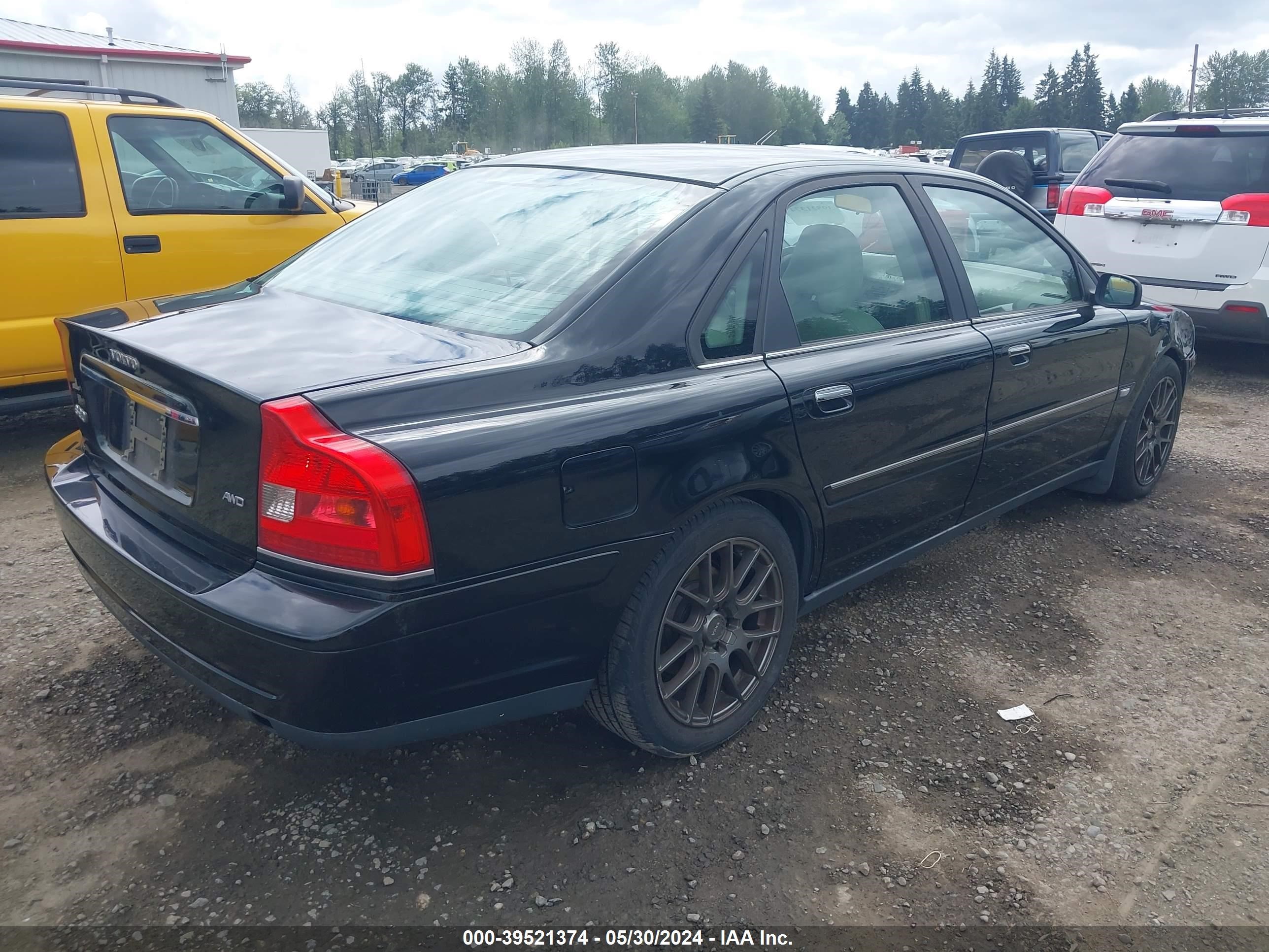 Photo 3 VIN: YV1TH592051397597 - VOLVO S80 