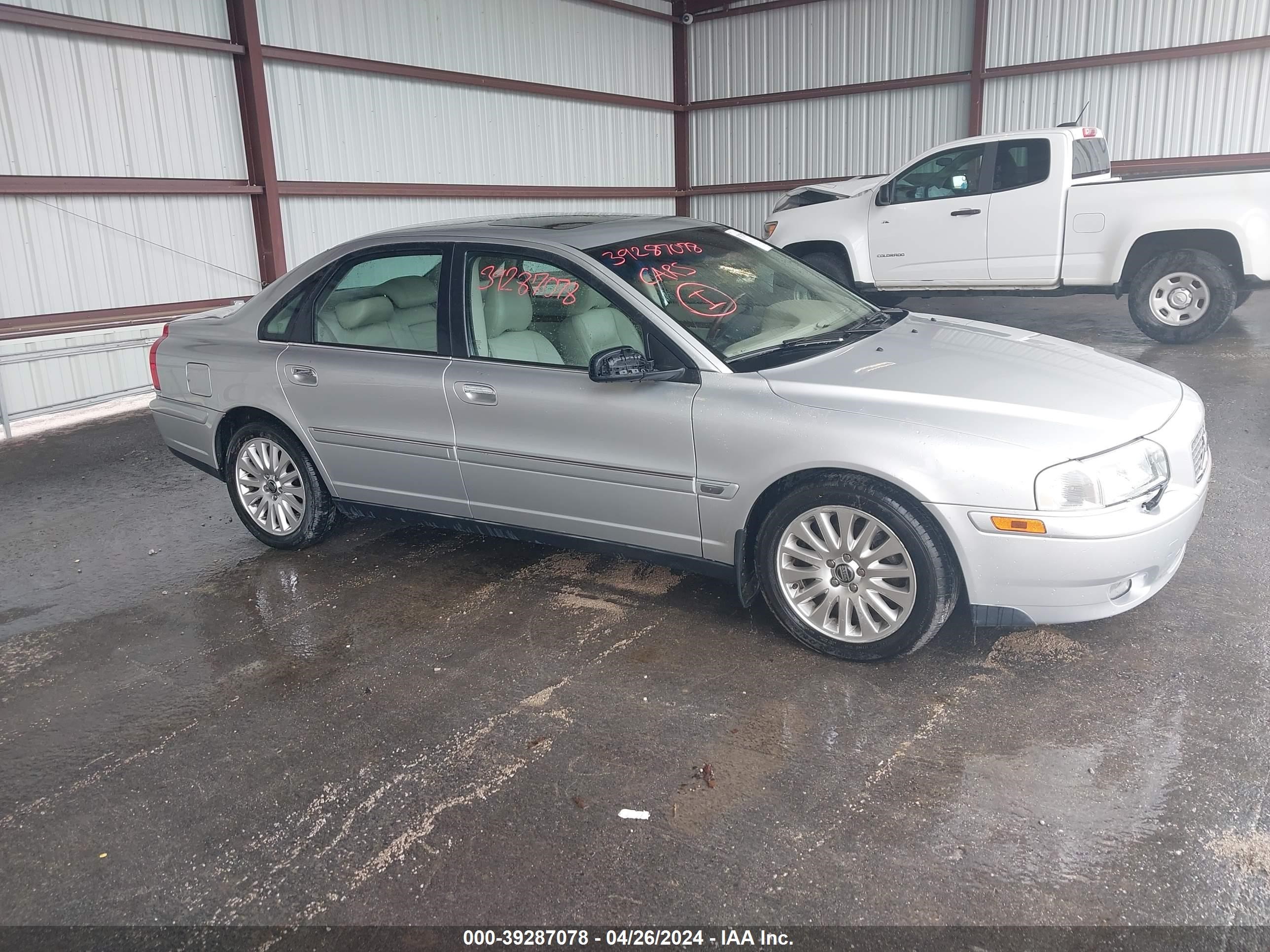 Photo 0 VIN: YV1TH592061440286 - VOLVO S80 