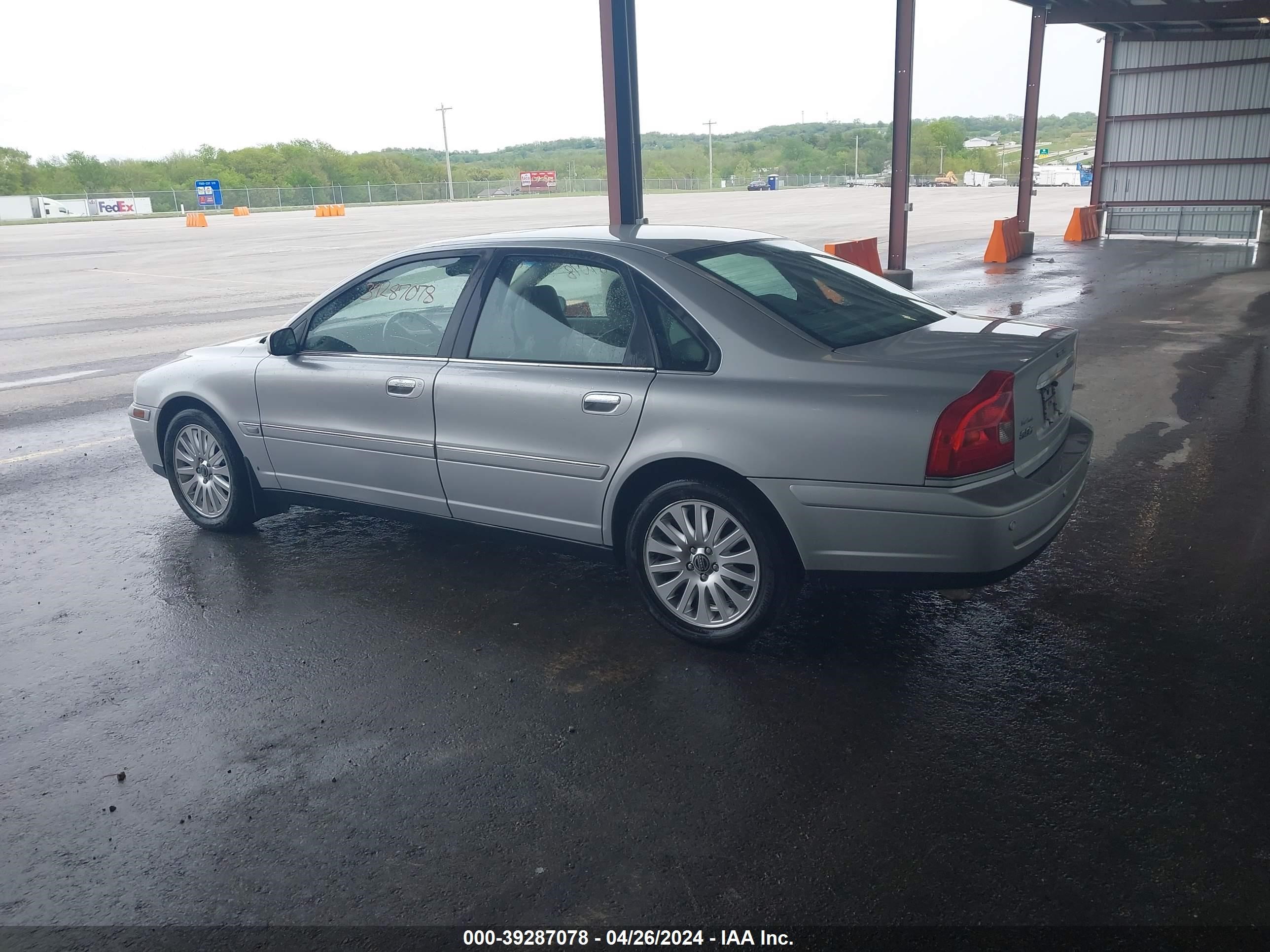 Photo 2 VIN: YV1TH592061440286 - VOLVO S80 