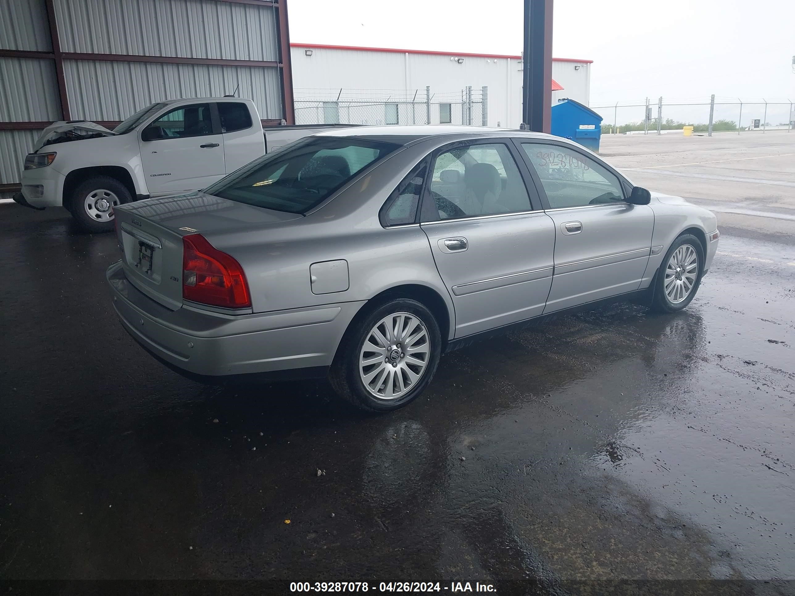 Photo 3 VIN: YV1TH592061440286 - VOLVO S80 