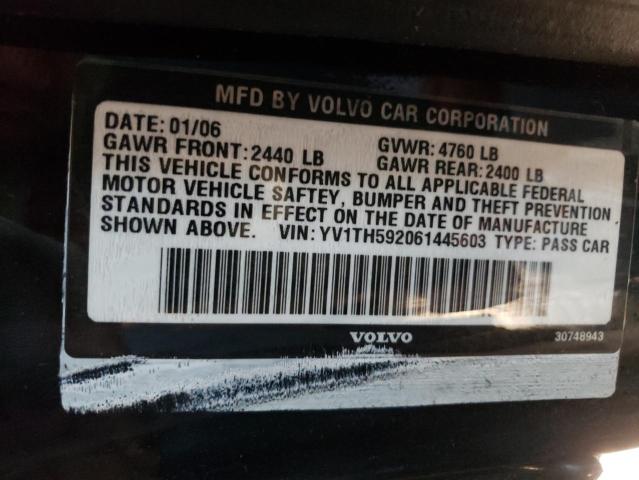 Photo 12 VIN: YV1TH592061445603 - VOLVO S80 2.5T 