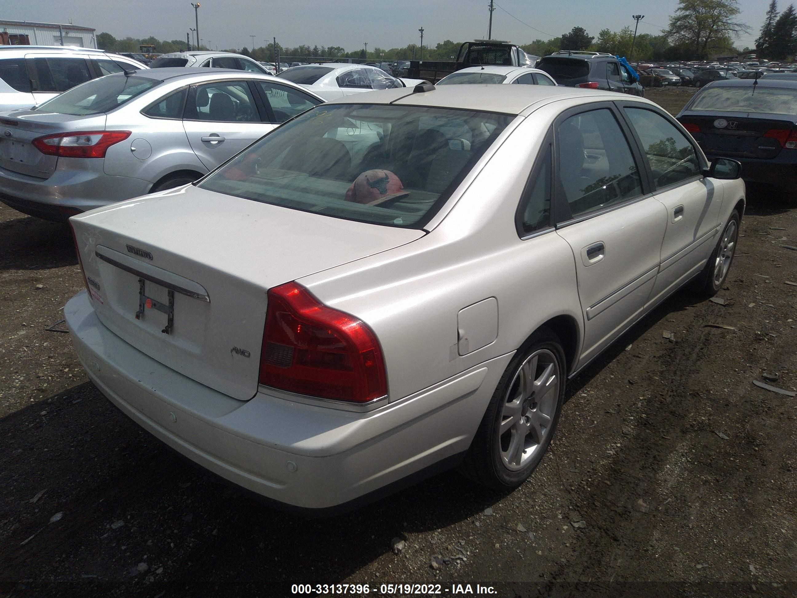 Photo 3 VIN: YV1TH592061445777 - VOLVO S80 