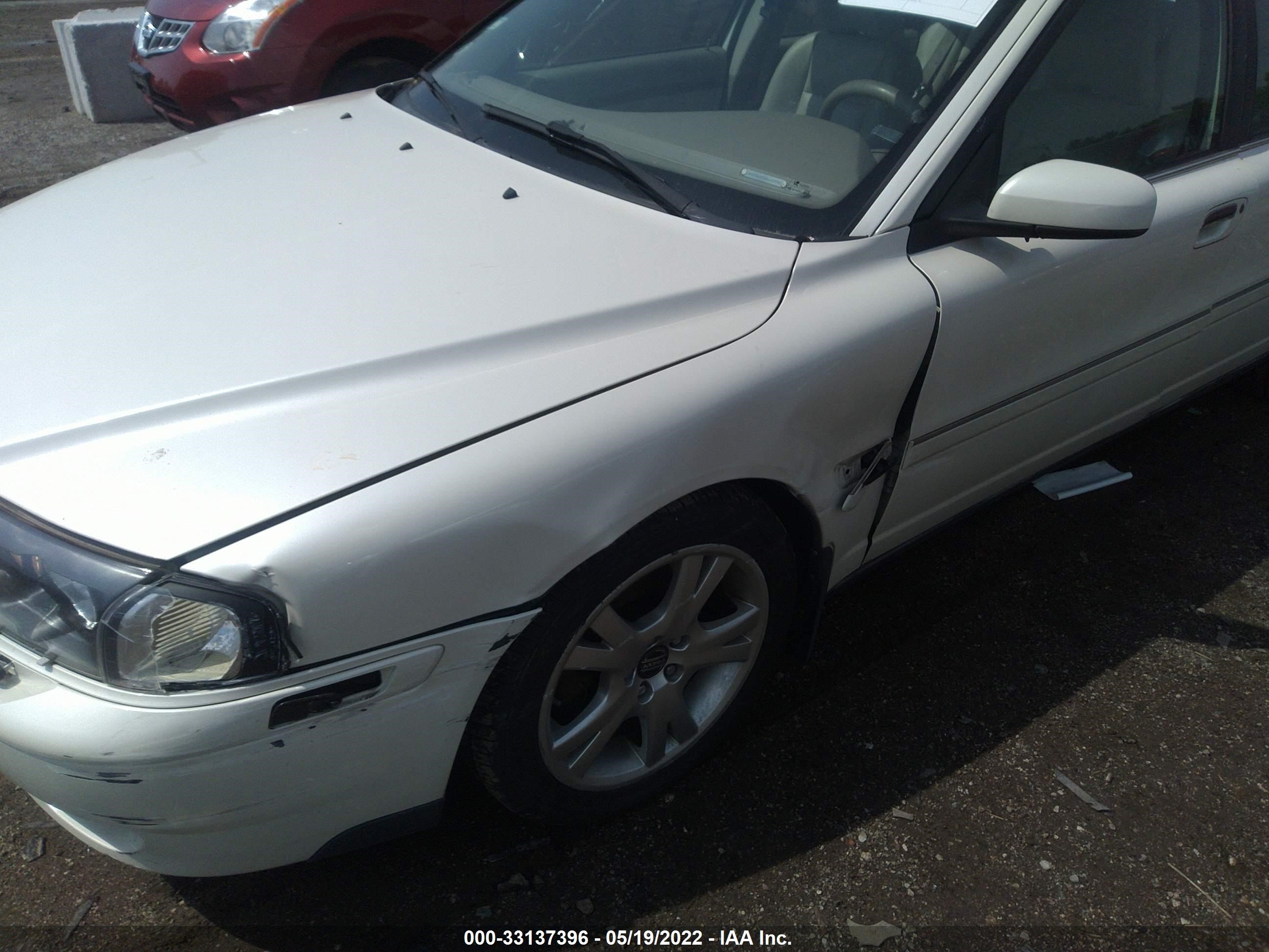 Photo 5 VIN: YV1TH592061445777 - VOLVO S80 