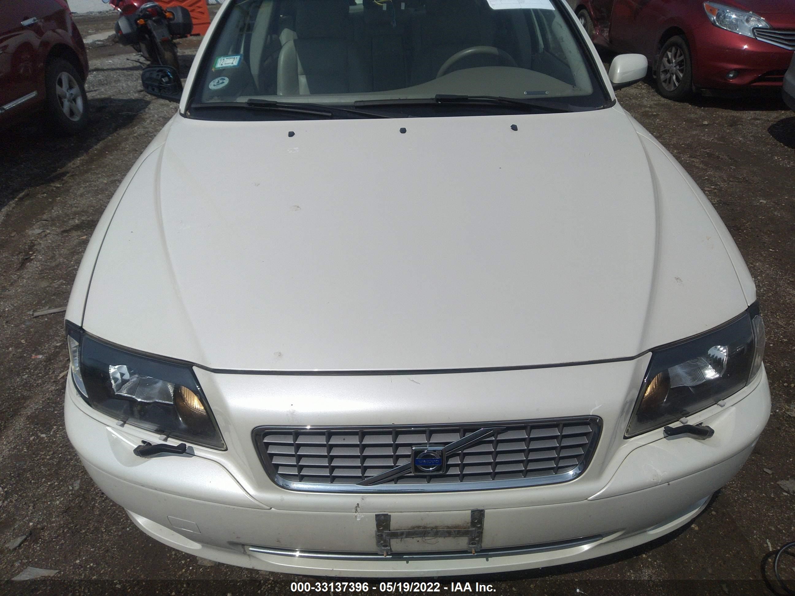 Photo 9 VIN: YV1TH592061445777 - VOLVO S80 