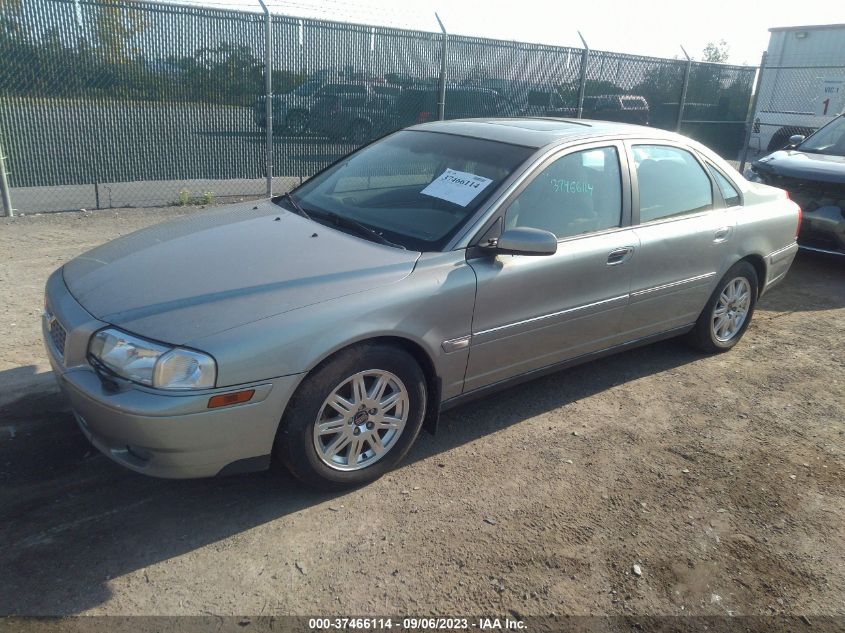 Photo 1 VIN: YV1TH592151405383 - VOLVO S80 