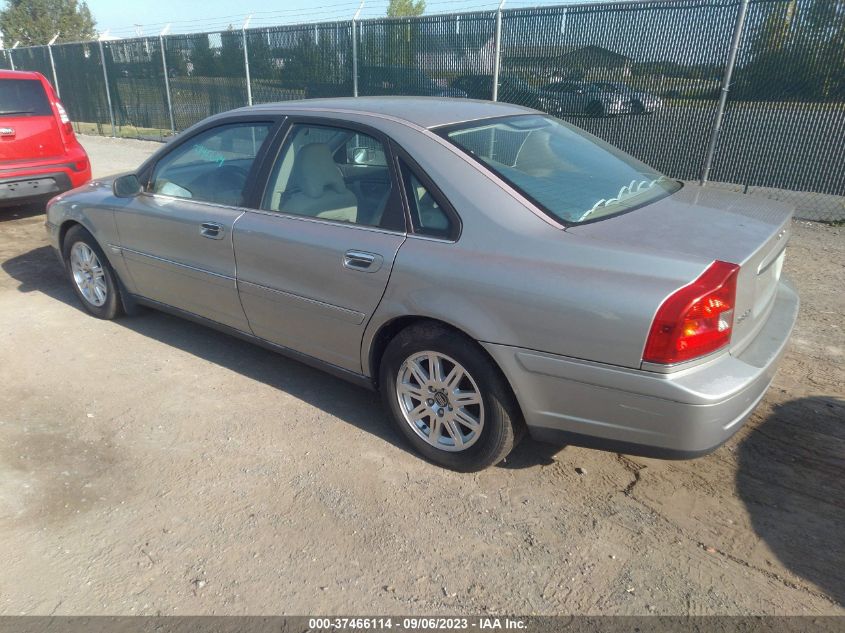 Photo 2 VIN: YV1TH592151405383 - VOLVO S80 