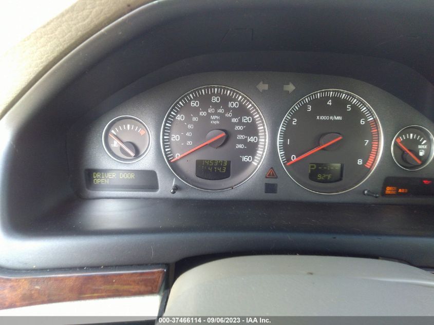 Photo 6 VIN: YV1TH592151405383 - VOLVO S80 