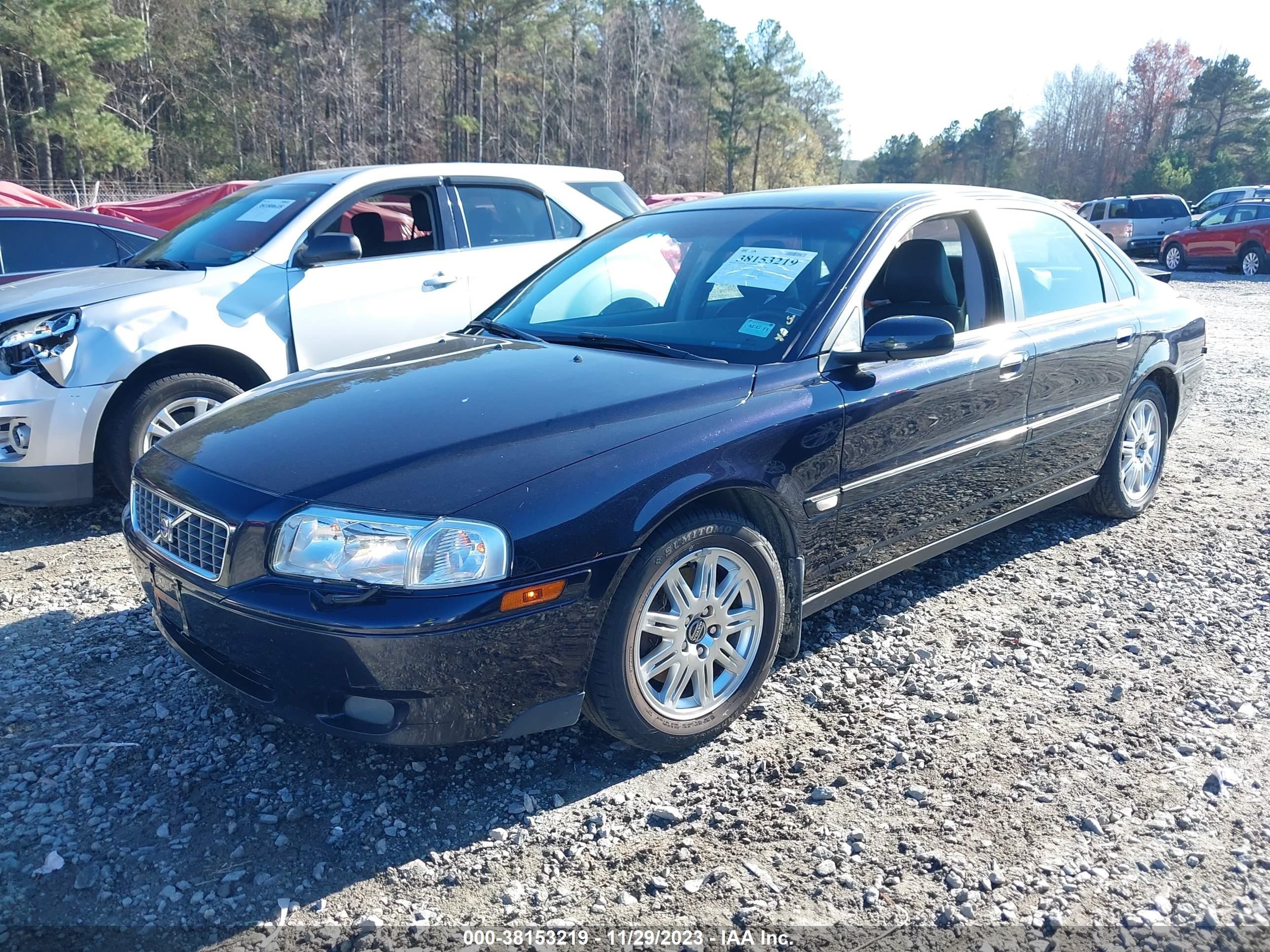 Photo 1 VIN: YV1TH592151415265 - VOLVO S80 