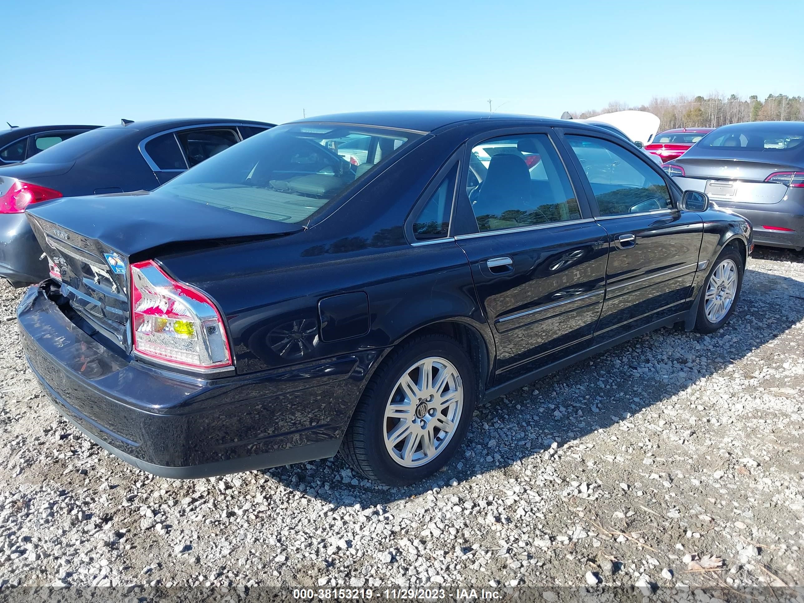 Photo 3 VIN: YV1TH592151415265 - VOLVO S80 