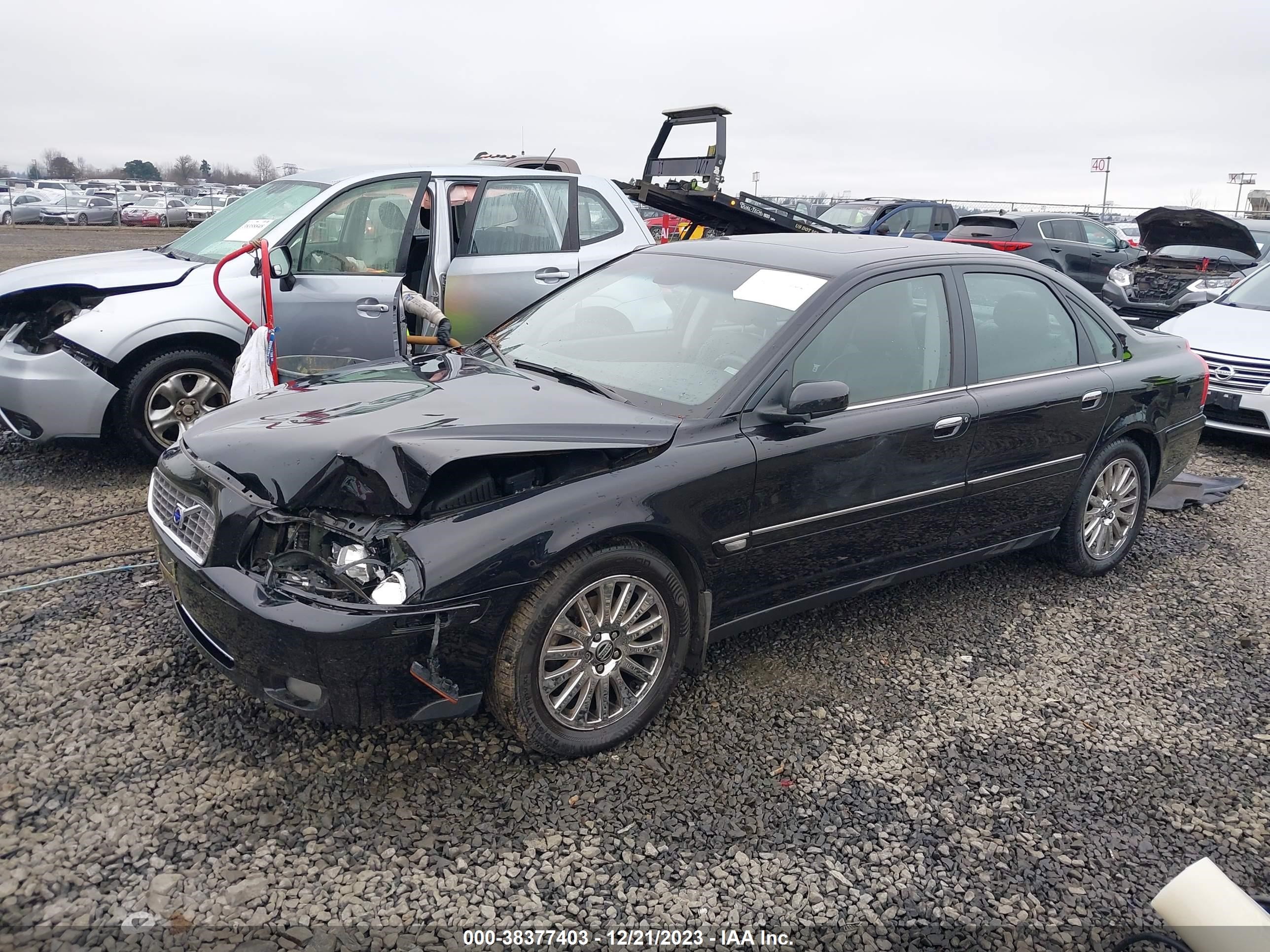 Photo 1 VIN: YV1TH592261439317 - VOLVO S80 