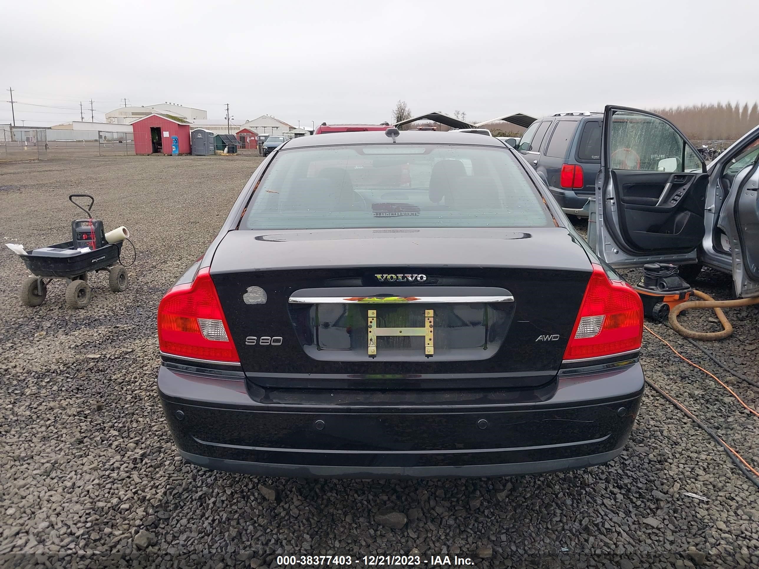 Photo 15 VIN: YV1TH592261439317 - VOLVO S80 