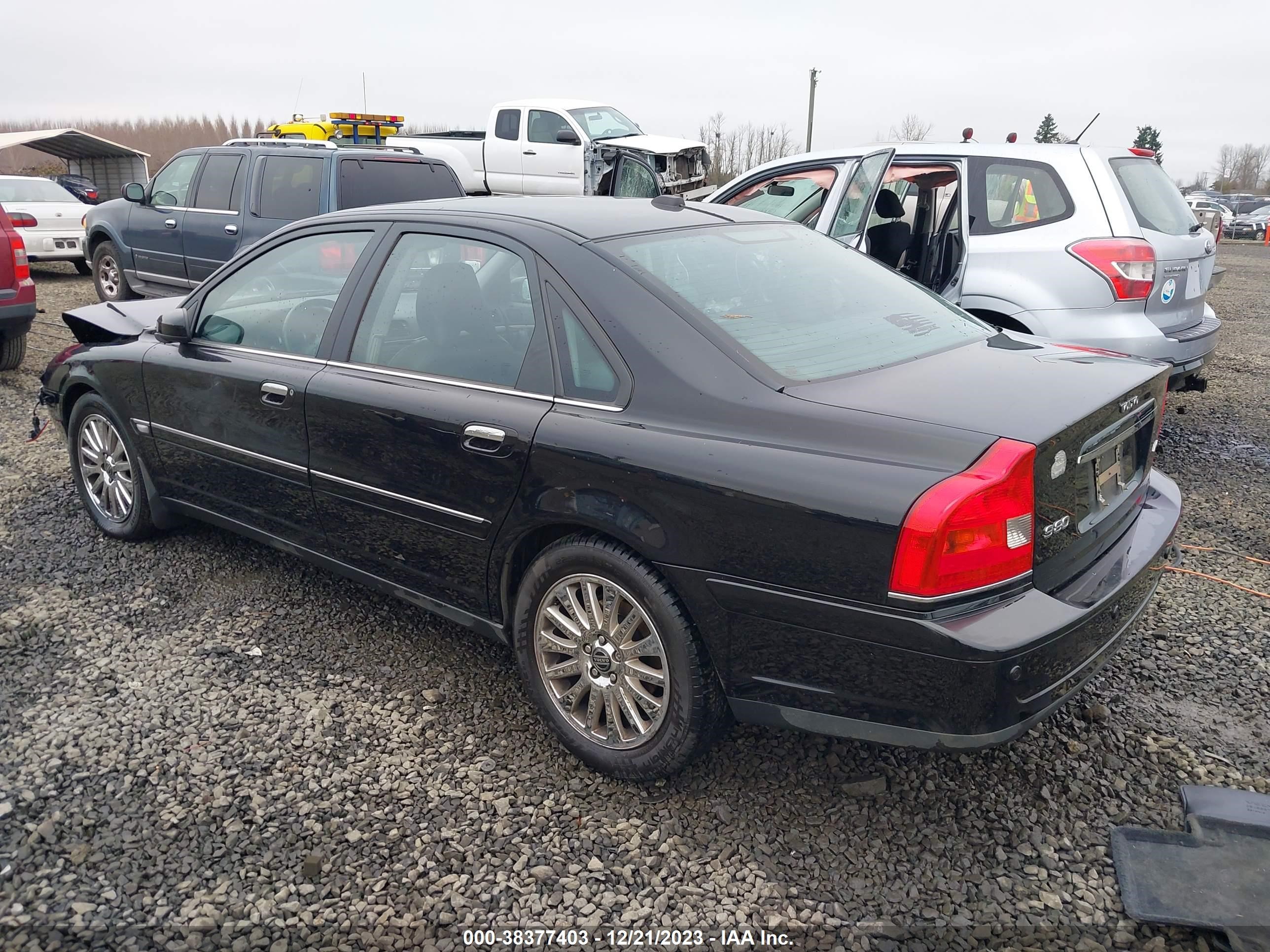 Photo 2 VIN: YV1TH592261439317 - VOLVO S80 