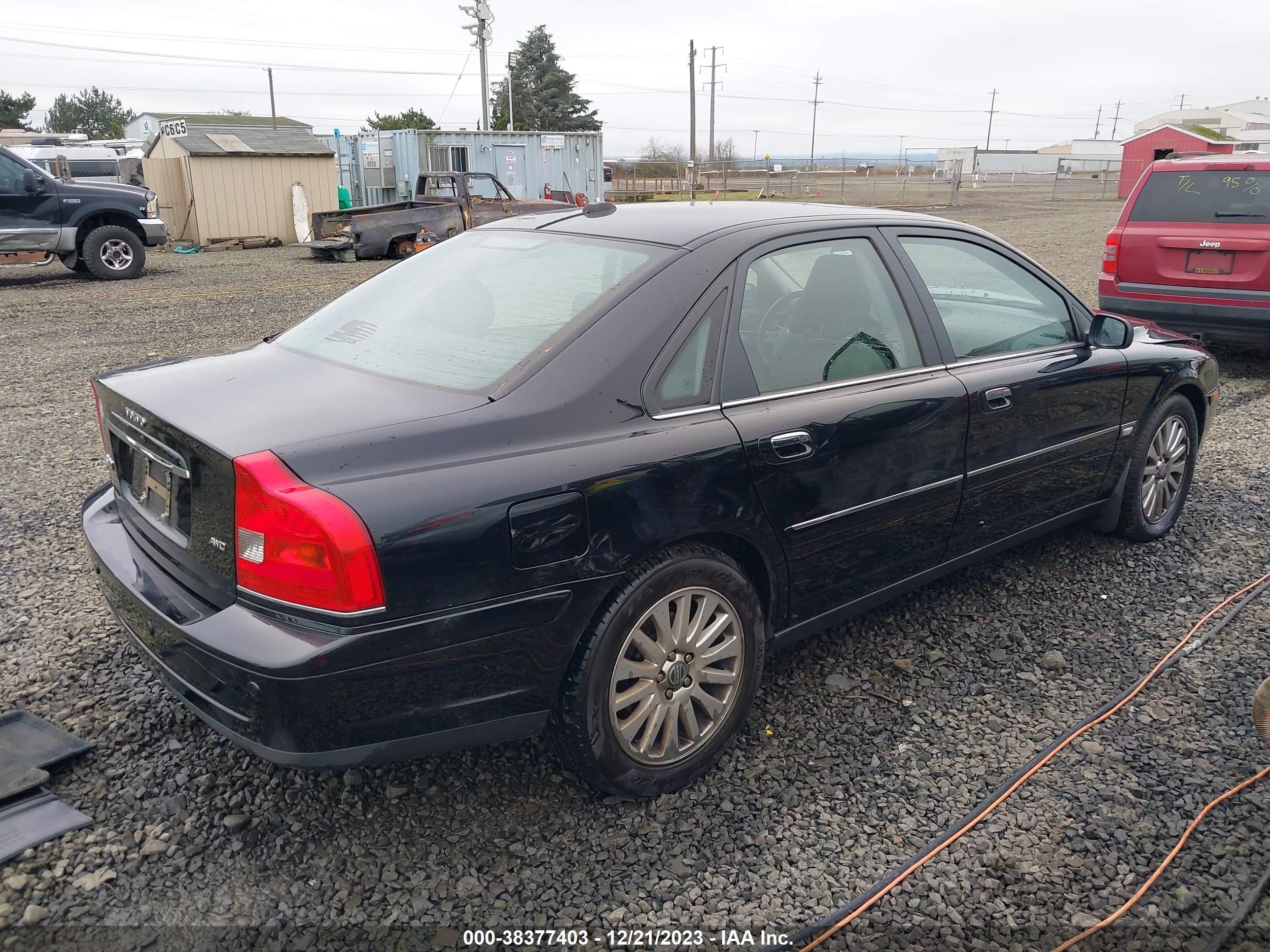 Photo 3 VIN: YV1TH592261439317 - VOLVO S80 