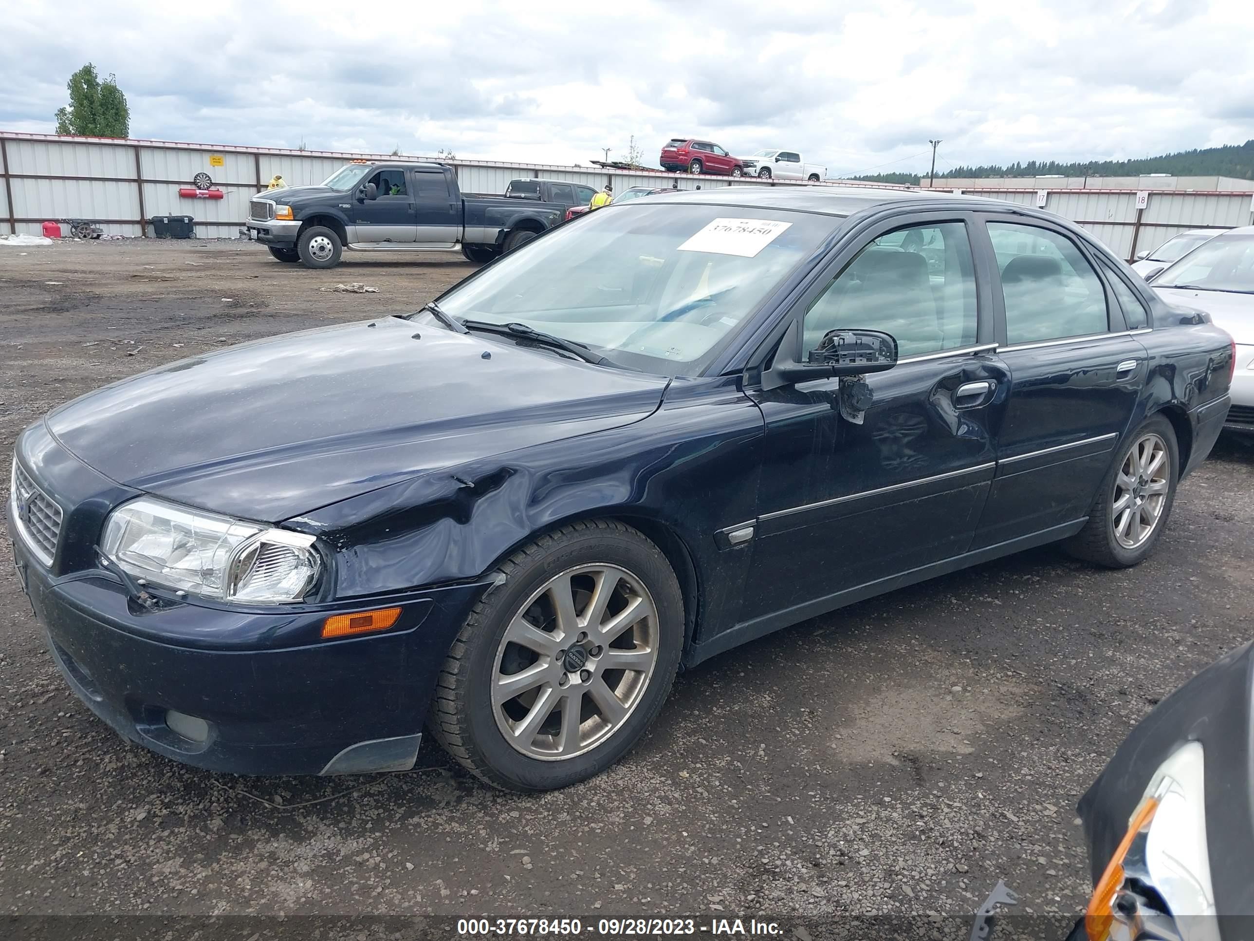 Photo 1 VIN: YV1TH592651402382 - VOLVO S80 