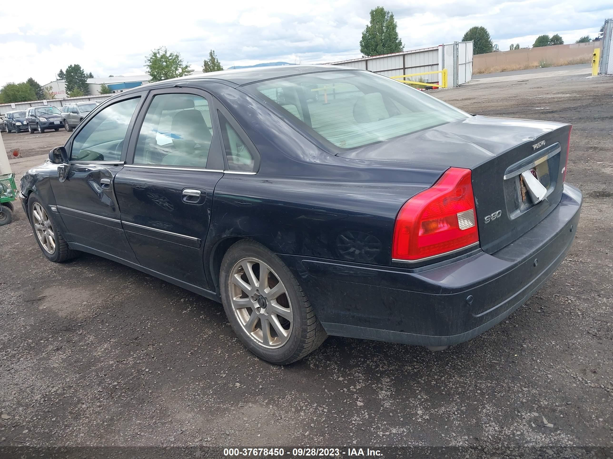 Photo 2 VIN: YV1TH592651402382 - VOLVO S80 