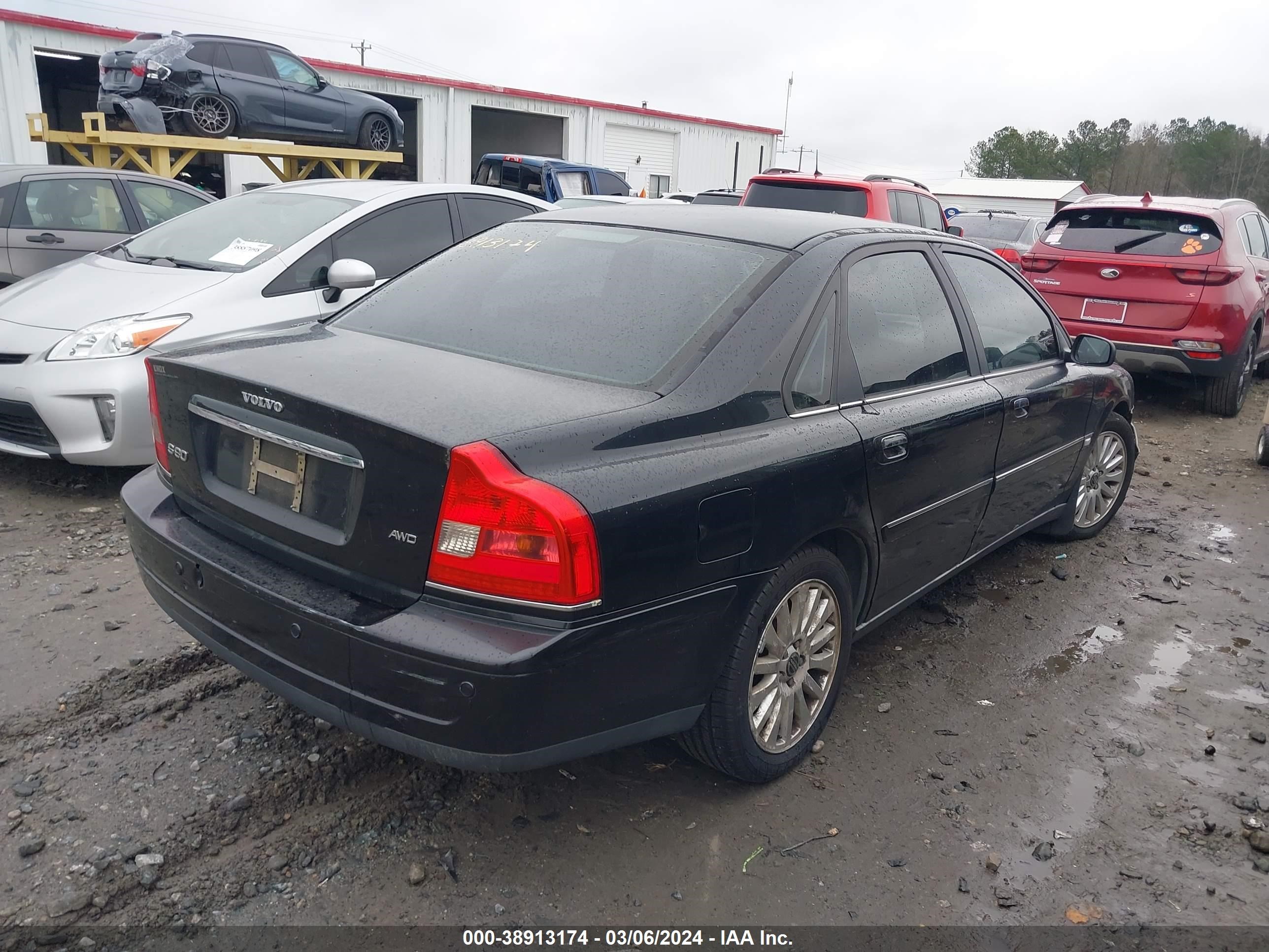 Photo 3 VIN: YV1TH592661434749 - VOLVO S80 