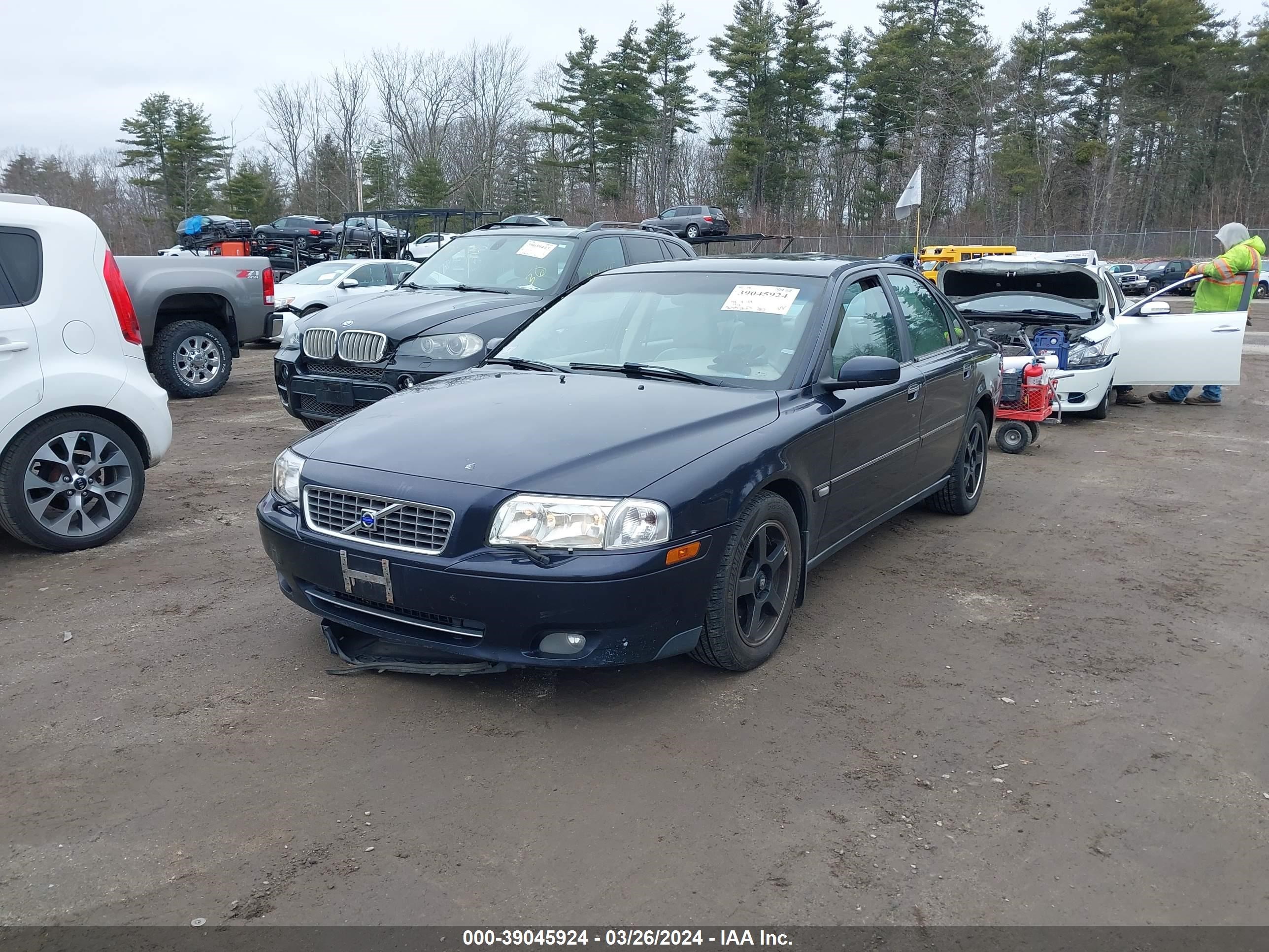 Photo 1 VIN: YV1TH592751405632 - VOLVO S80 