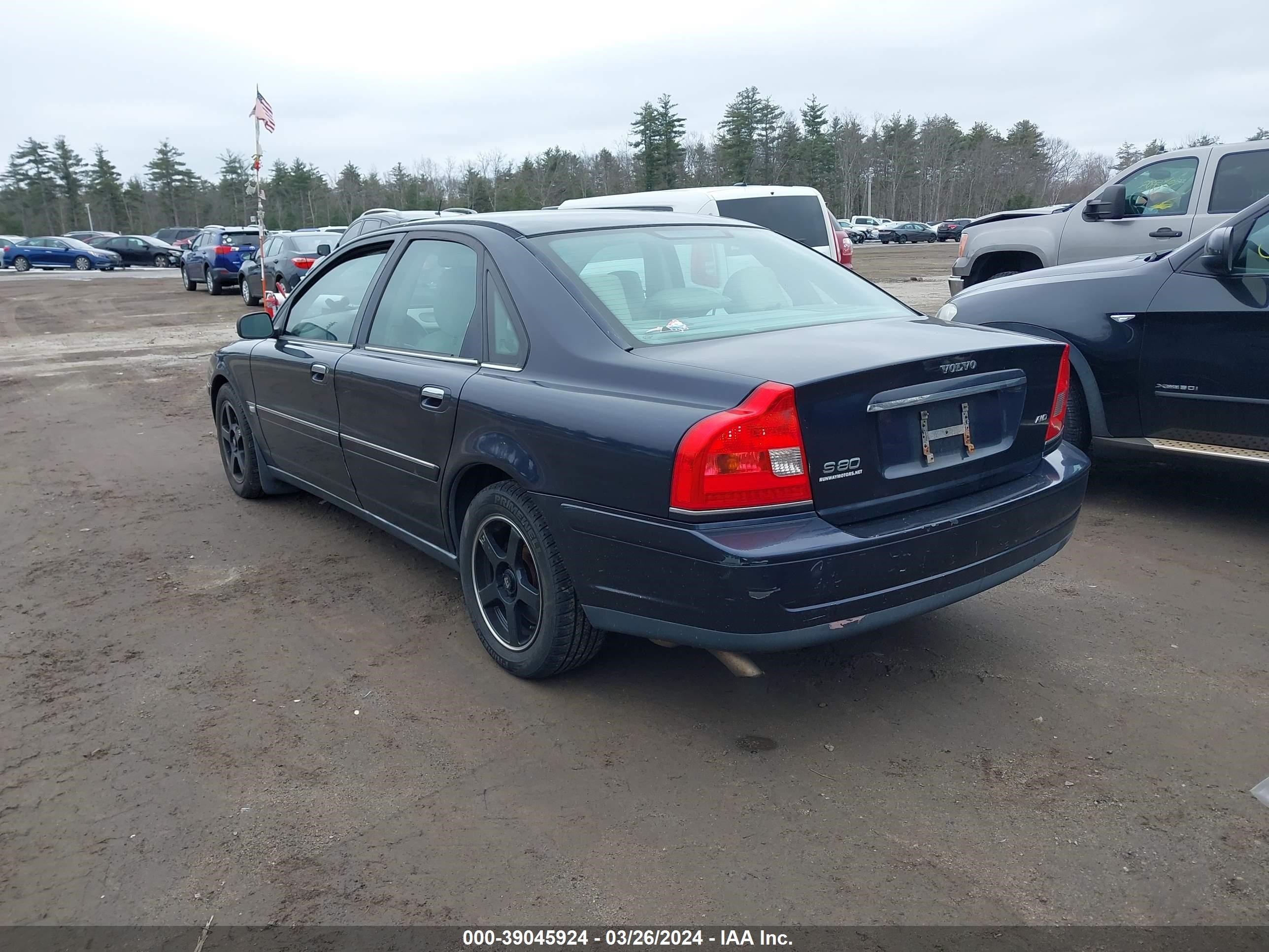 Photo 2 VIN: YV1TH592751405632 - VOLVO S80 