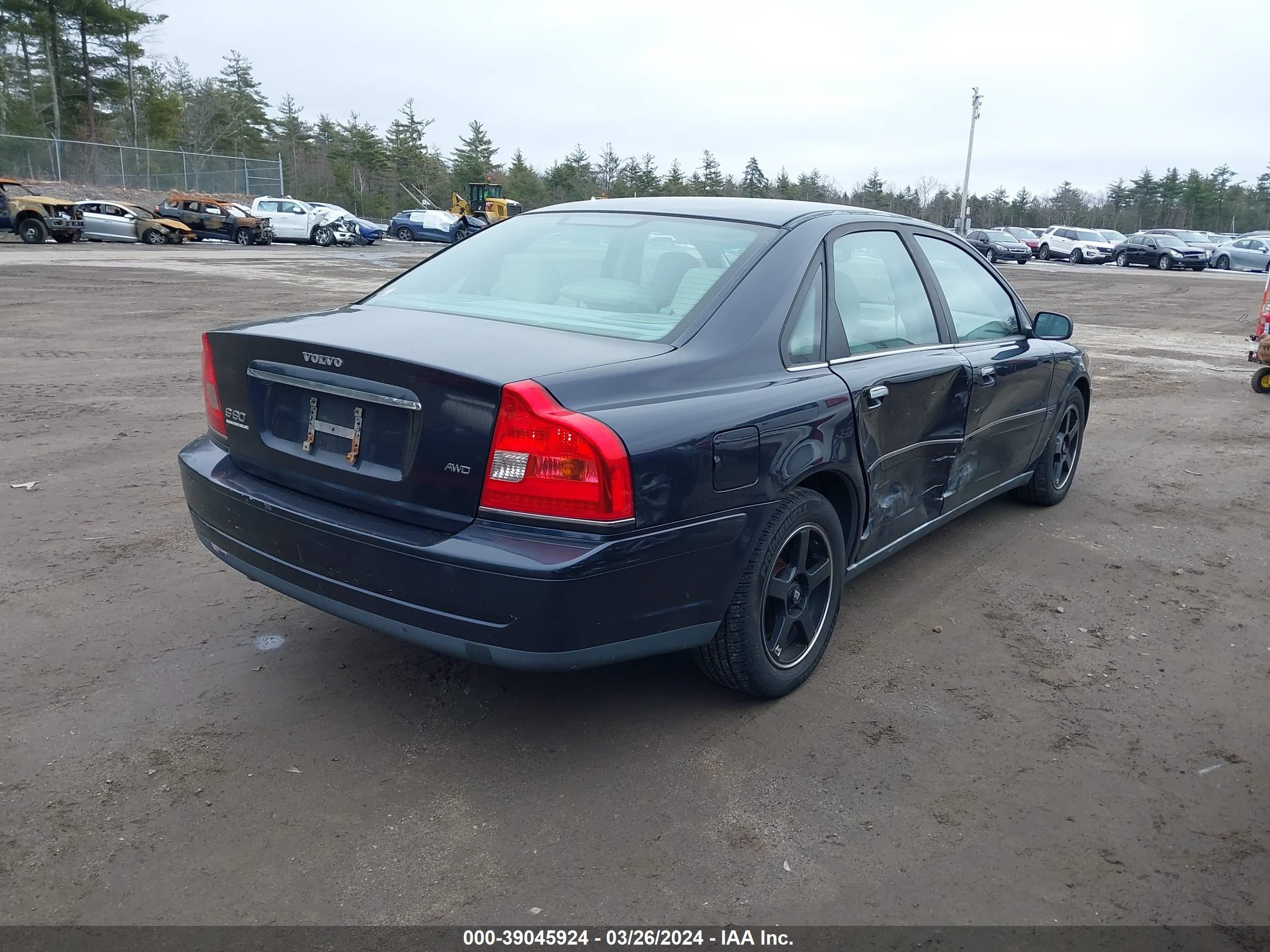 Photo 3 VIN: YV1TH592751405632 - VOLVO S80 