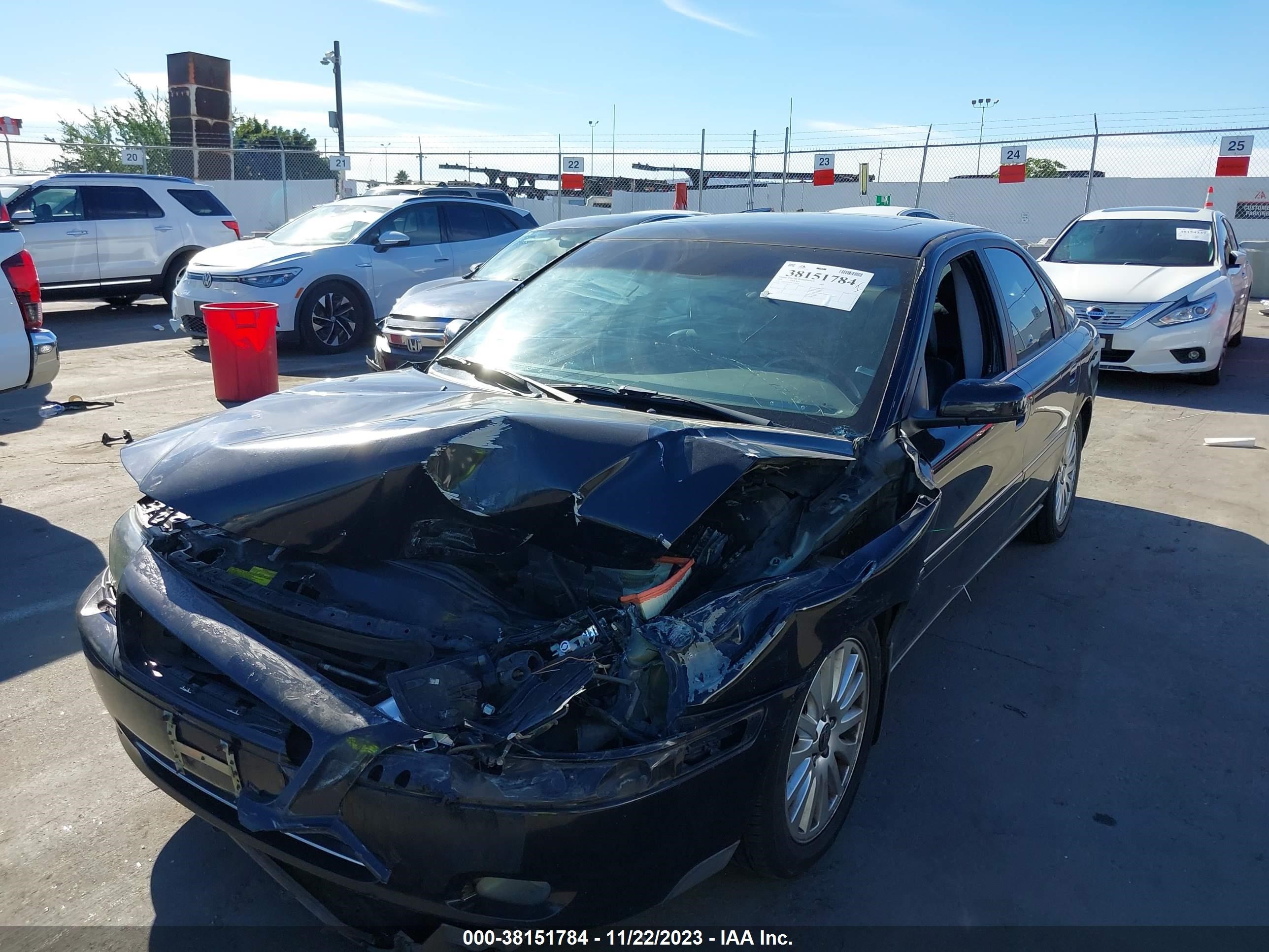 Photo 1 VIN: YV1TH592X61444622 - VOLVO S80 