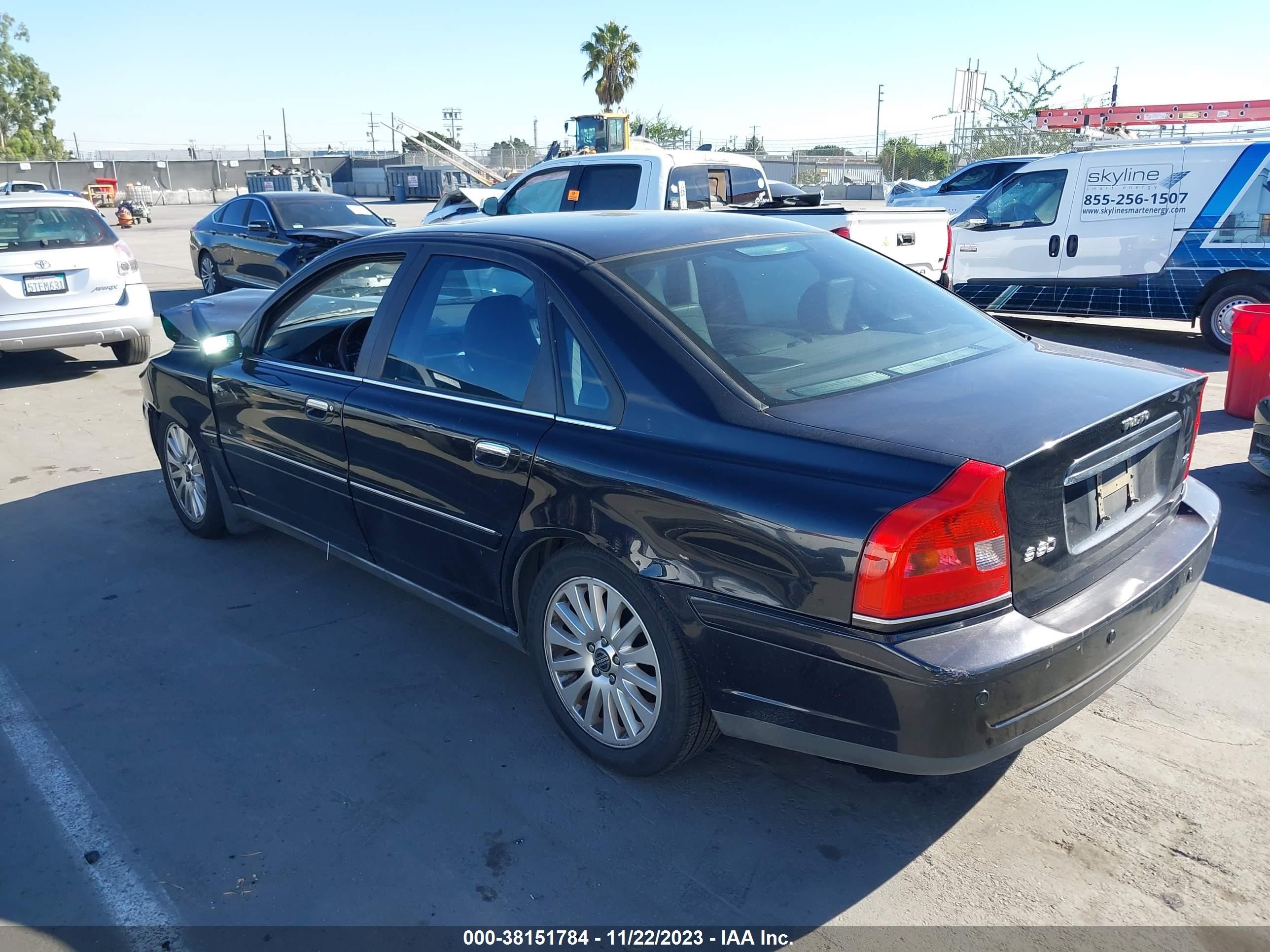 Photo 2 VIN: YV1TH592X61444622 - VOLVO S80 