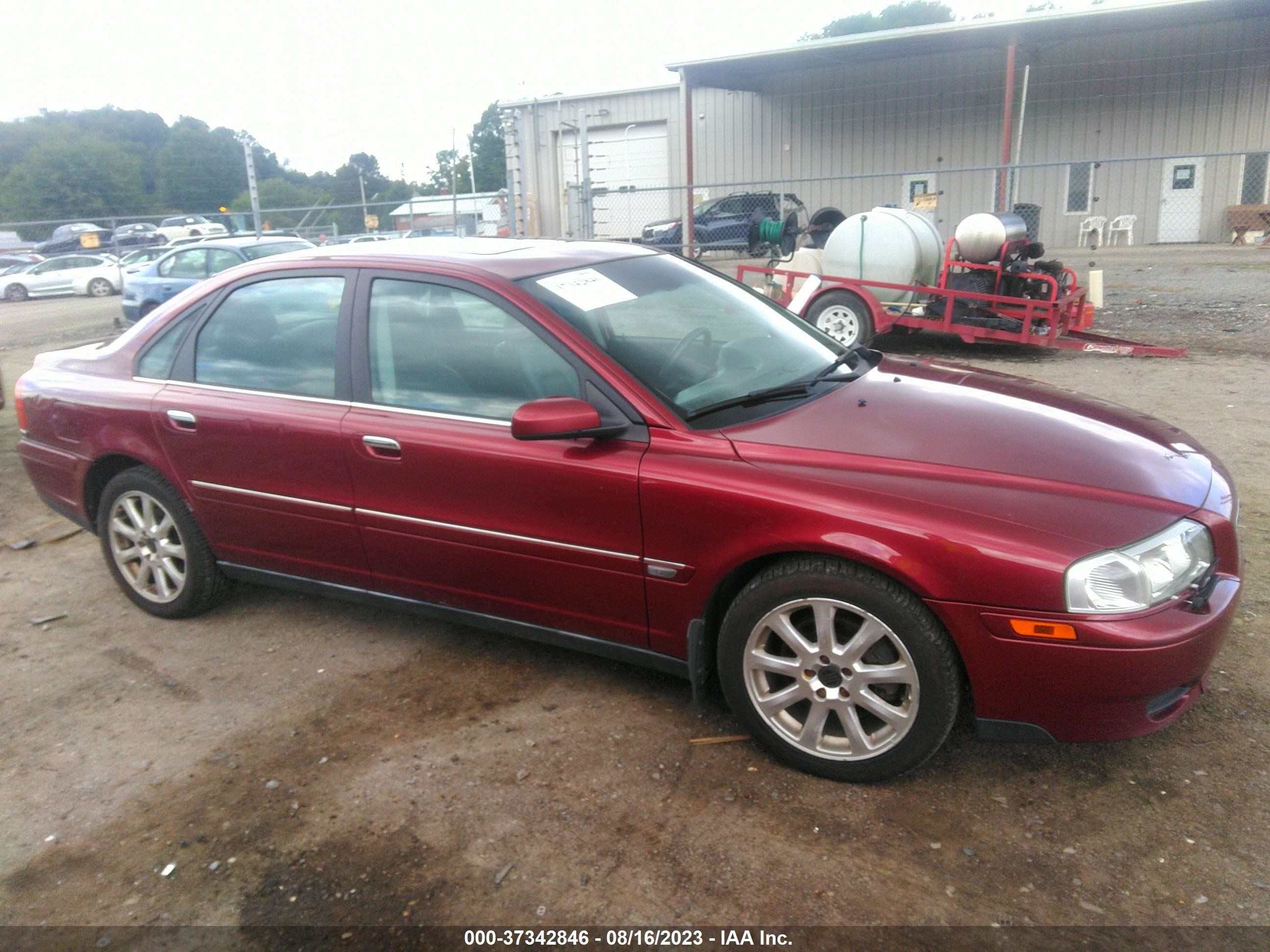 Photo 12 VIN: YV1TH59H341378593 - VOLVO S80 