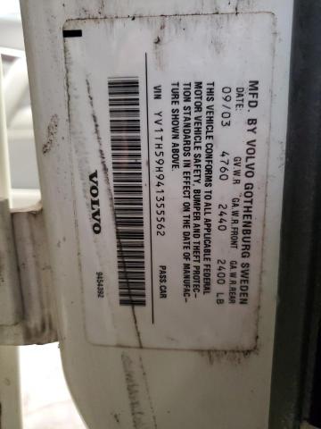 Photo 12 VIN: YV1TH59H941355562 - VOLVO S80 2.5T 