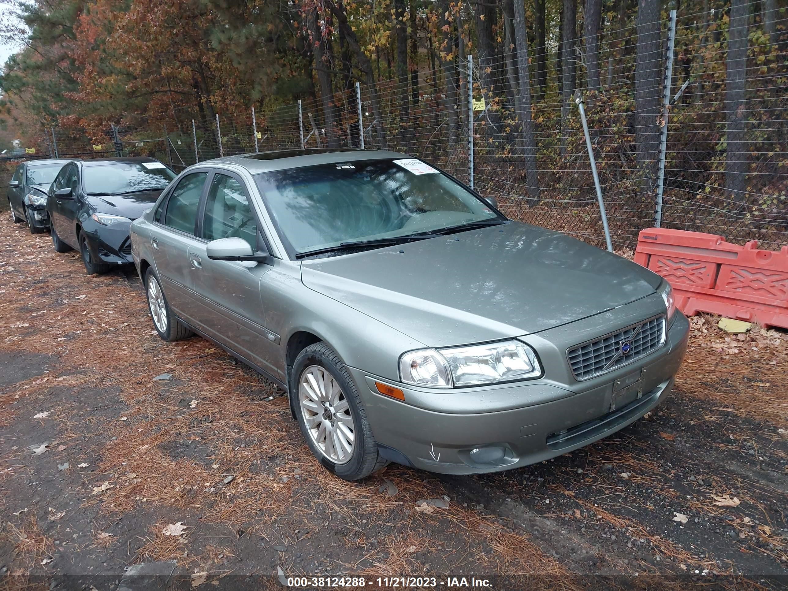 Photo 0 VIN: YV1TS592161446826 - VOLVO S80 