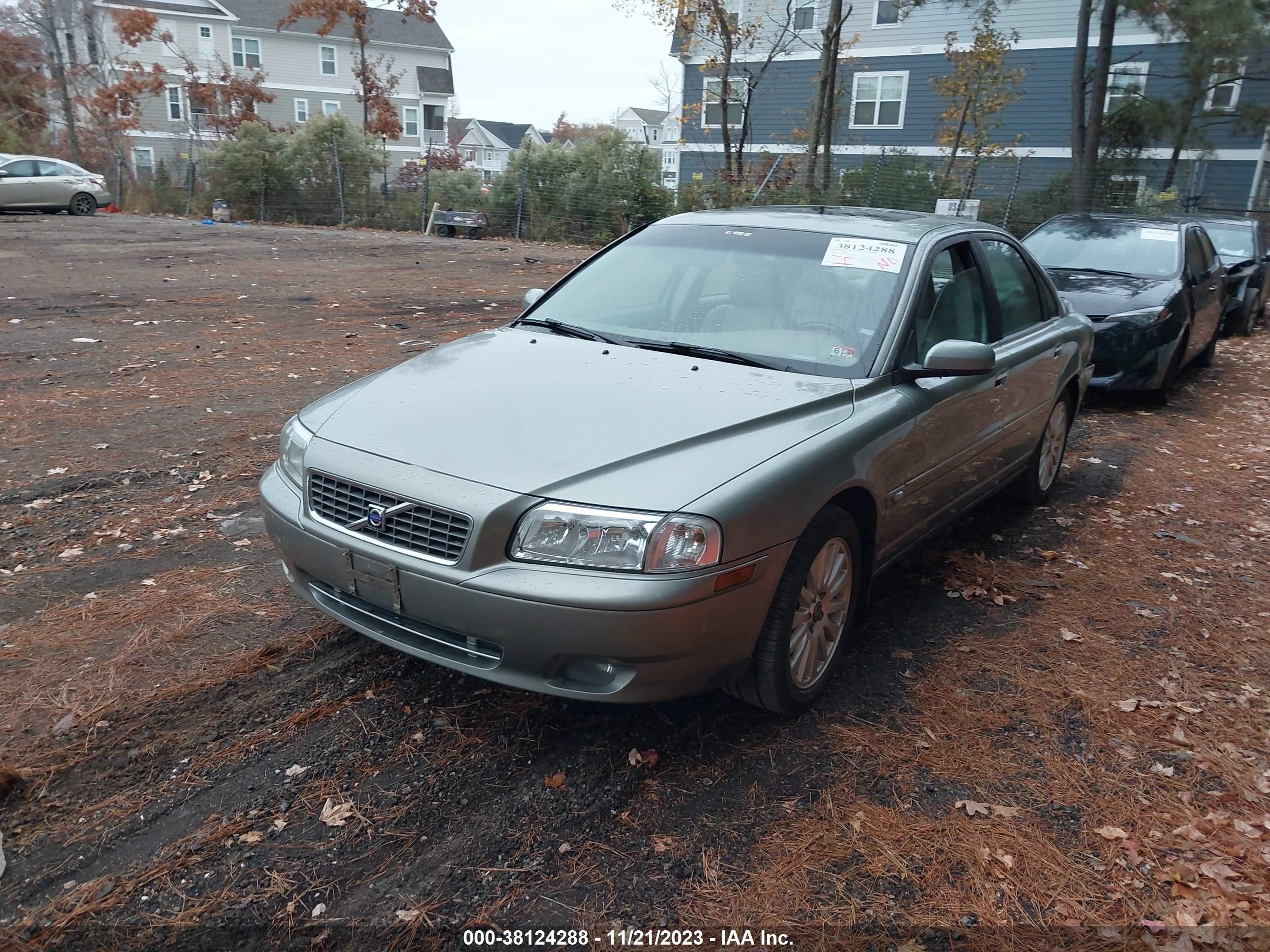 Photo 1 VIN: YV1TS592161446826 - VOLVO S80 