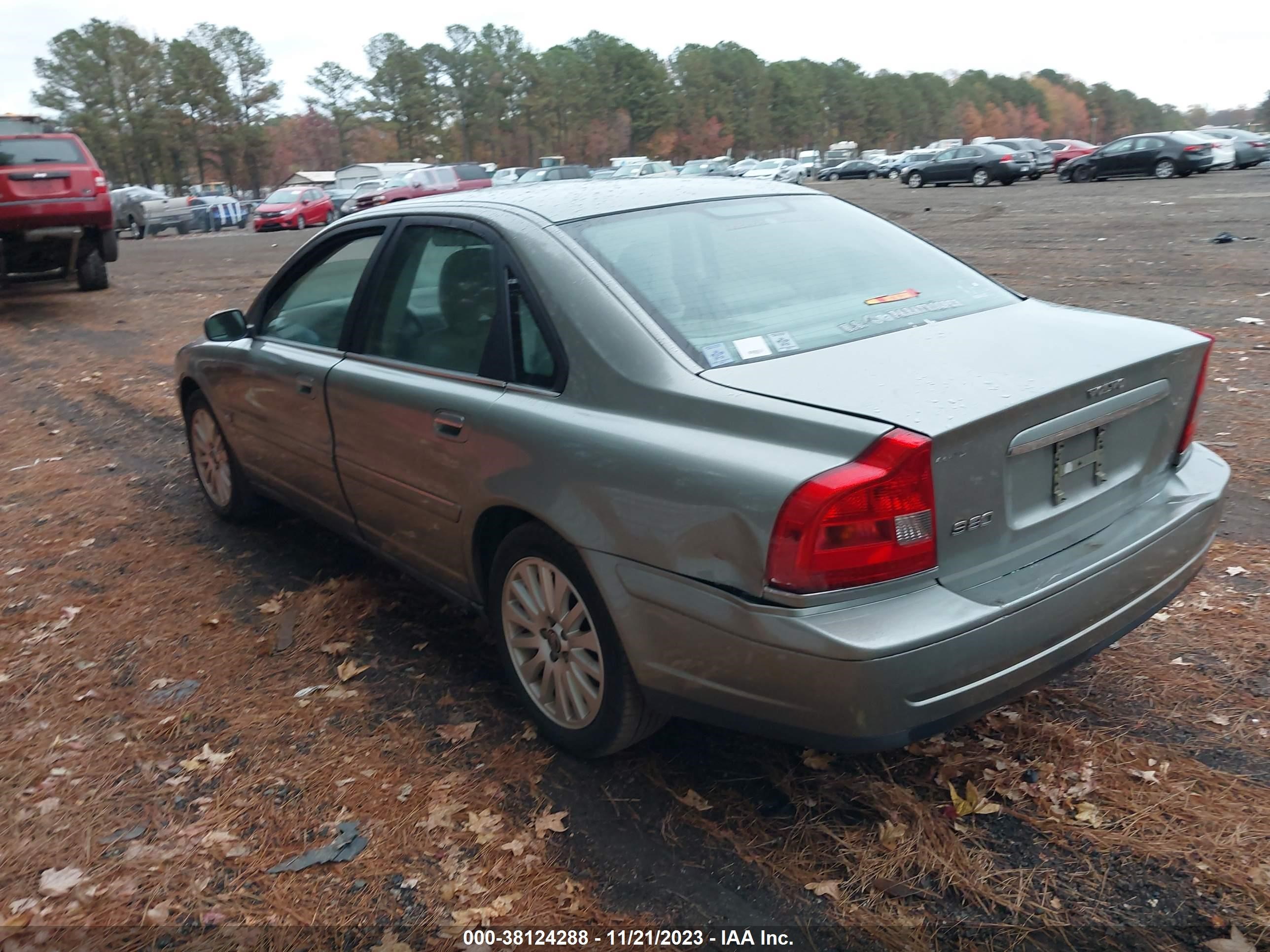 Photo 2 VIN: YV1TS592161446826 - VOLVO S80 