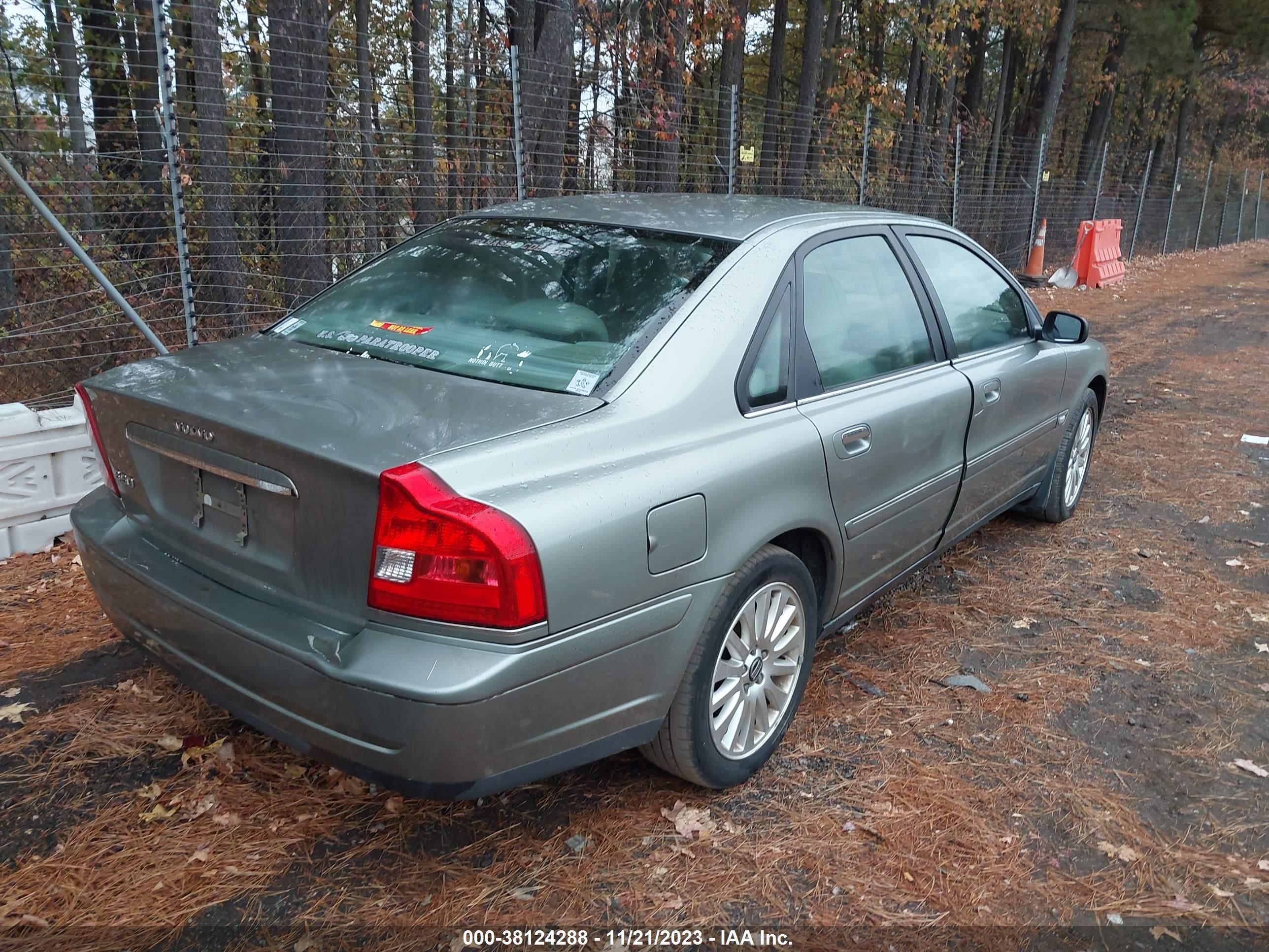 Photo 3 VIN: YV1TS592161446826 - VOLVO S80 