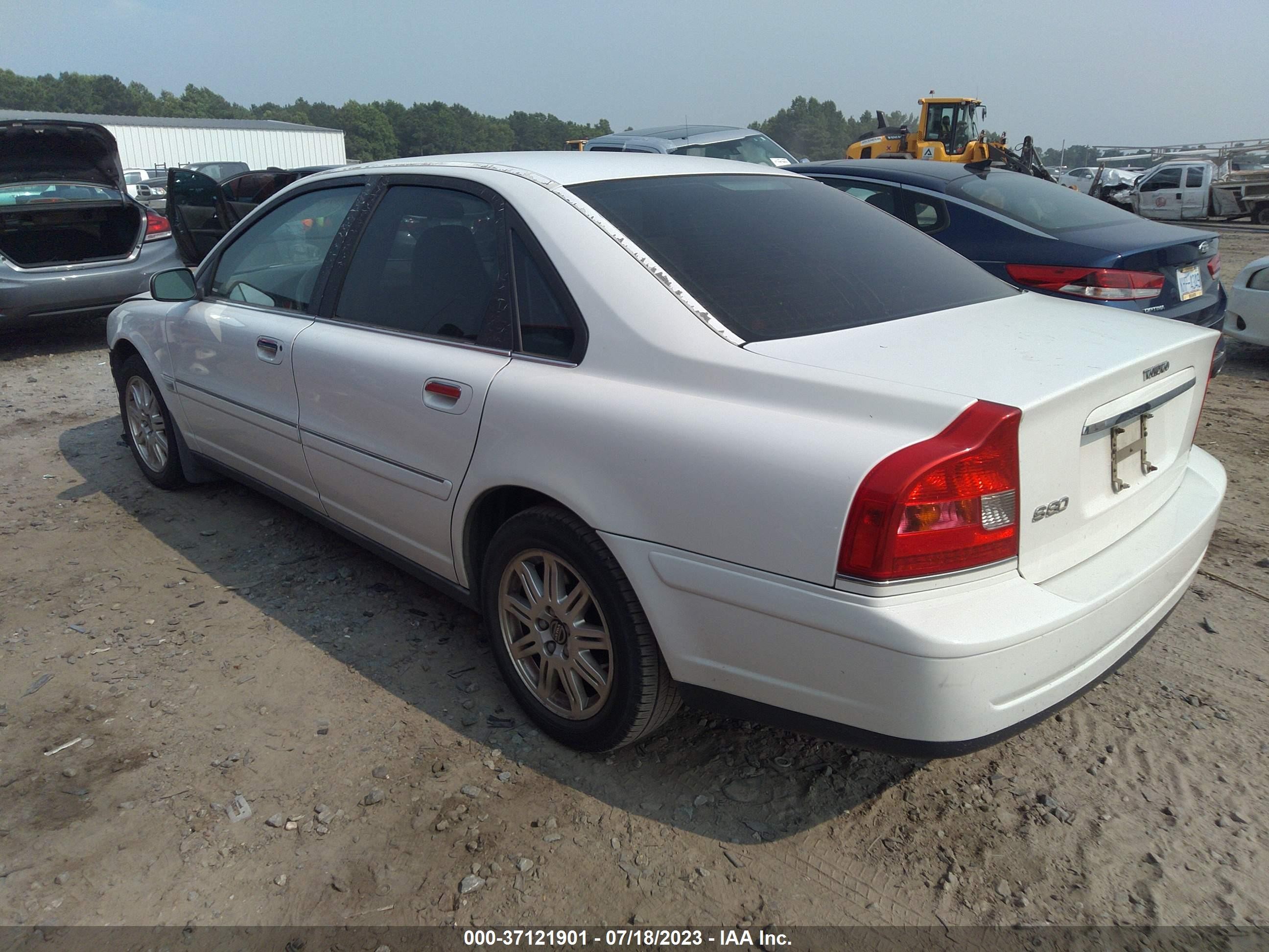 Photo 2 VIN: YV1TS592251390216 - VOLVO S80 