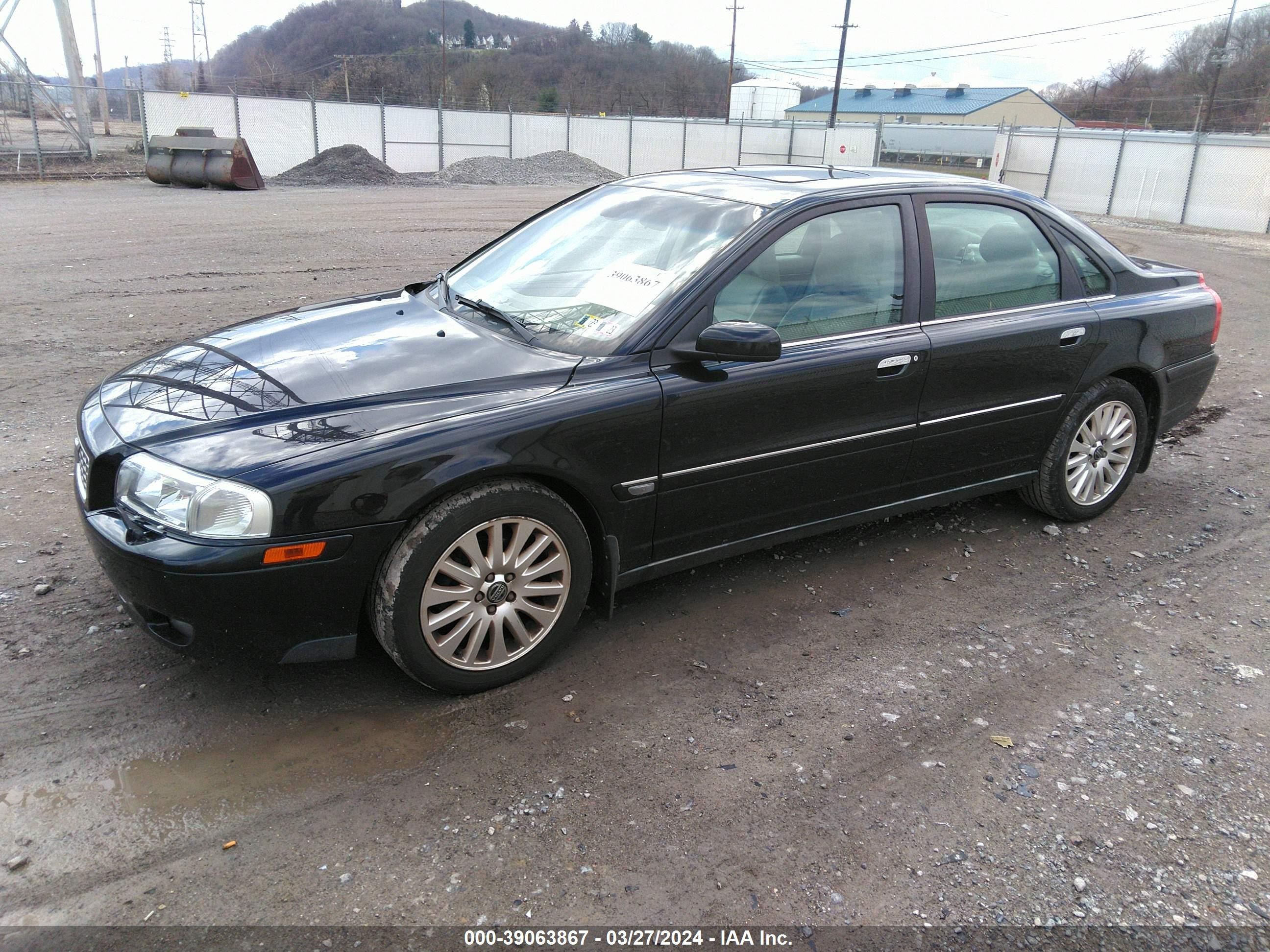 Photo 1 VIN: YV1TS592261441585 - VOLVO S80 