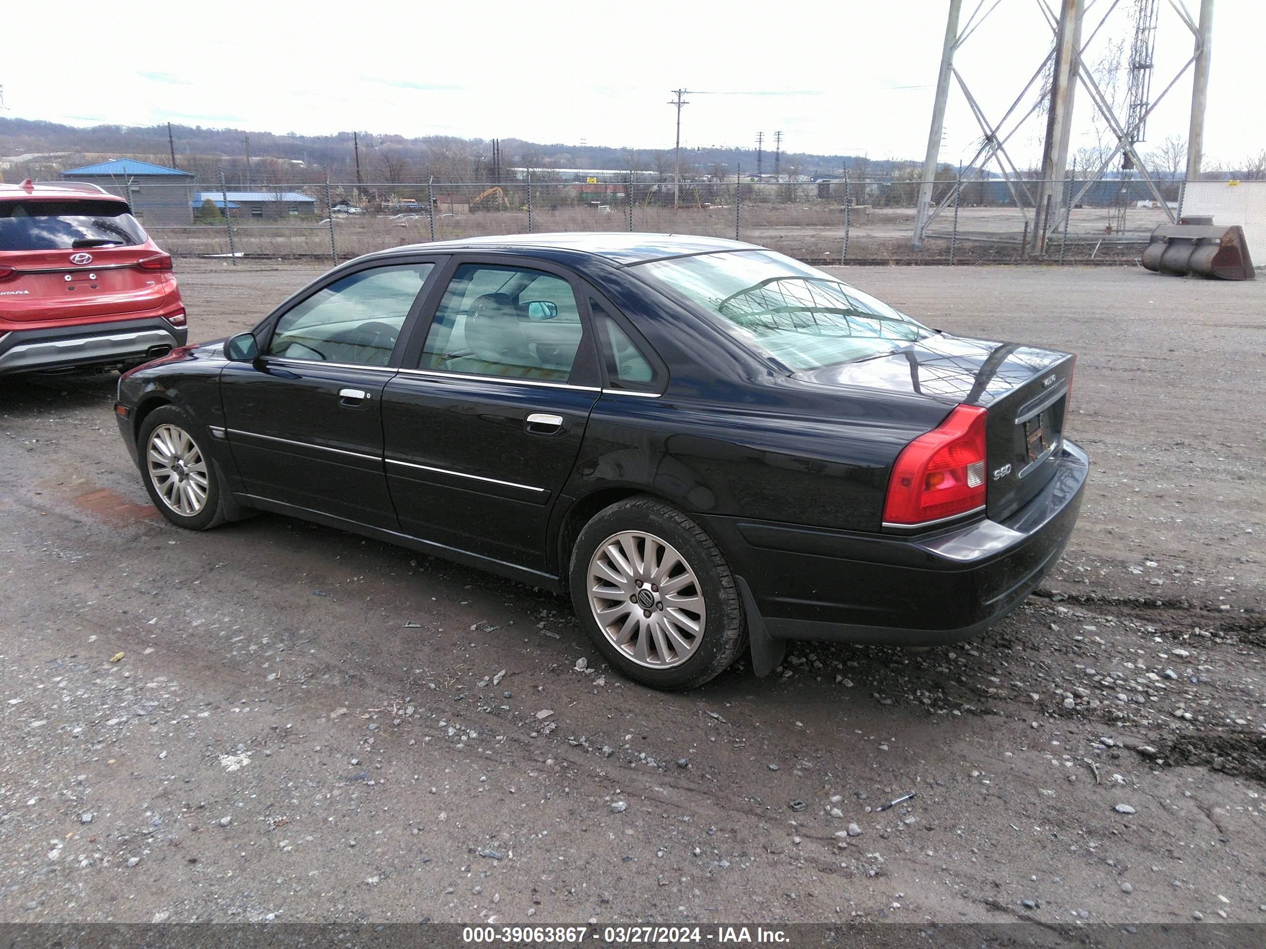 Photo 2 VIN: YV1TS592261441585 - VOLVO S80 