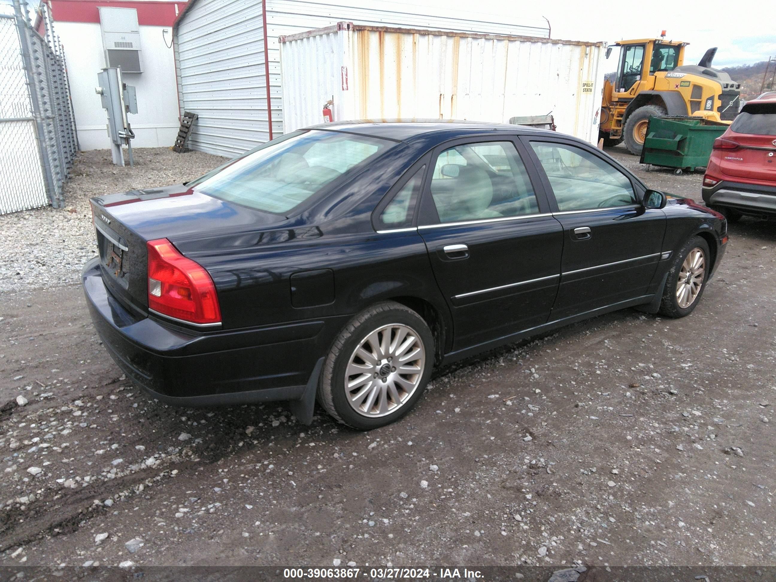 Photo 3 VIN: YV1TS592261441585 - VOLVO S80 