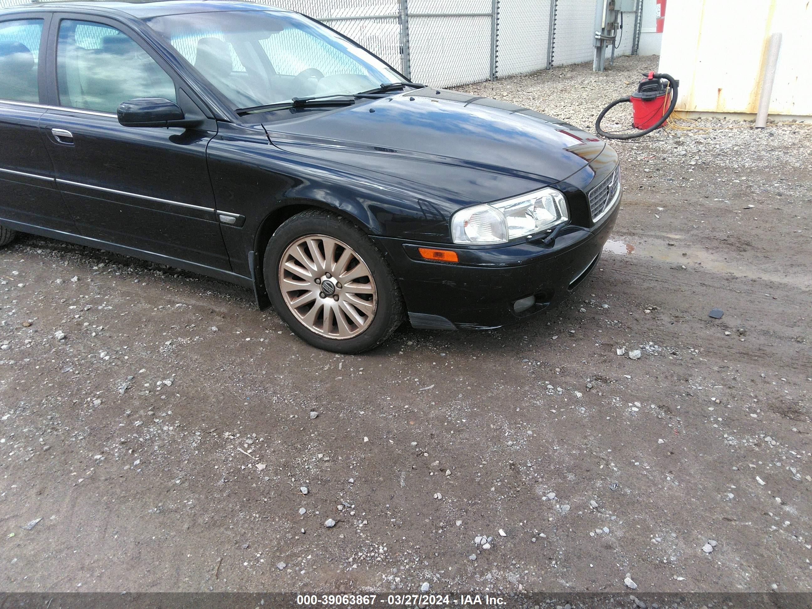 Photo 5 VIN: YV1TS592261441585 - VOLVO S80 