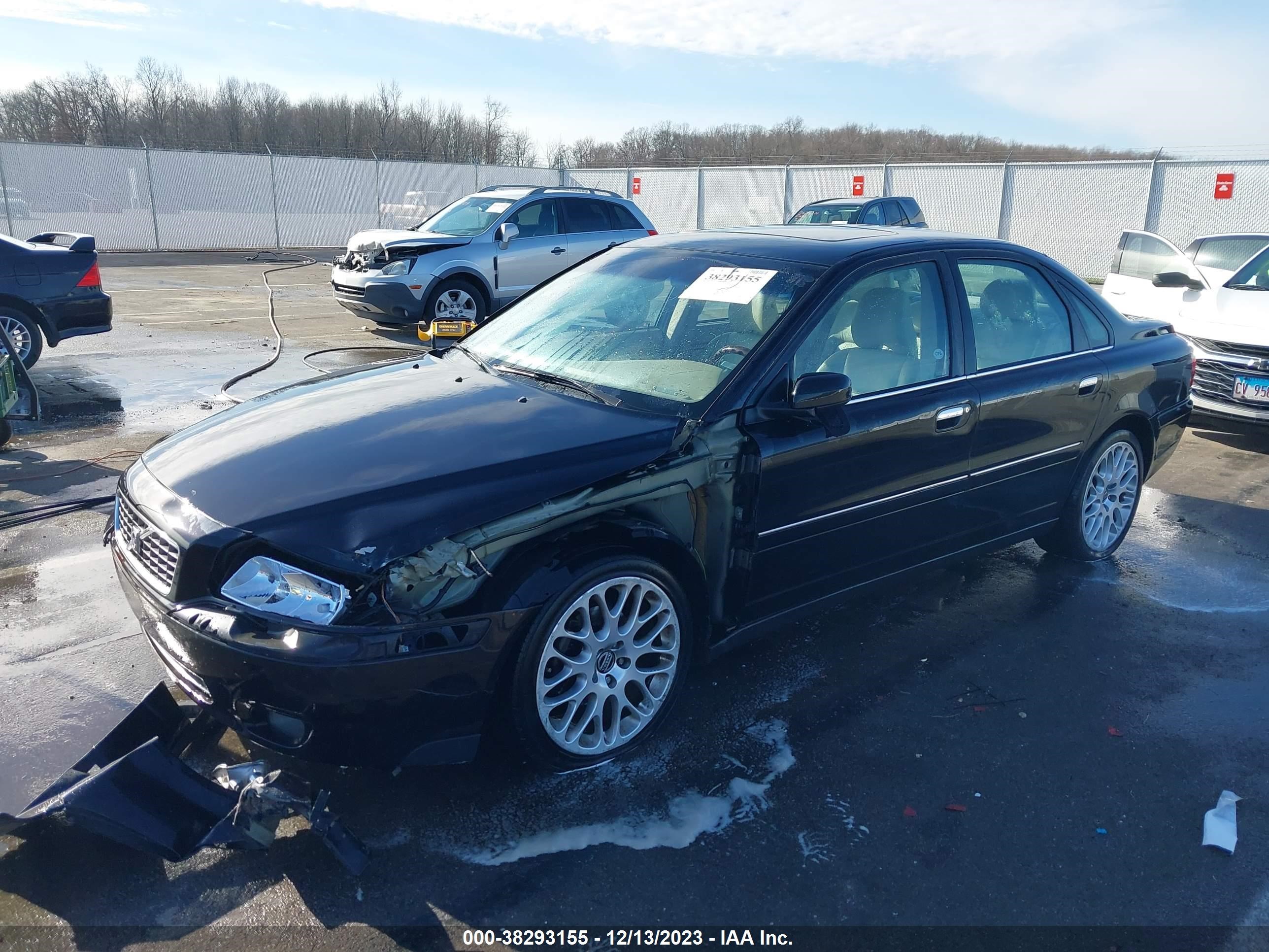 Photo 1 VIN: YV1TS592361436024 - VOLVO S80 