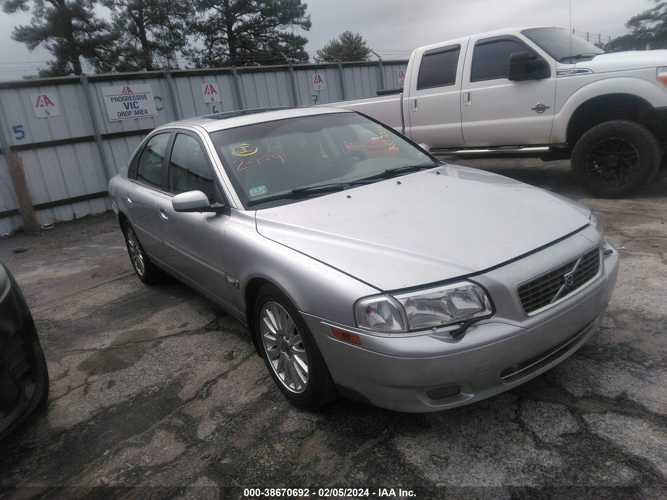 Photo 0 VIN: YV1TS592661441895 - VOLVO S80 