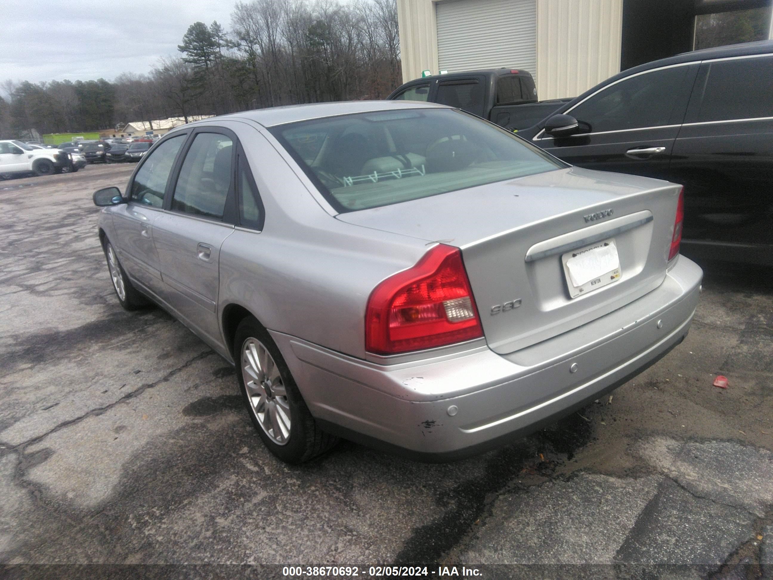 Photo 2 VIN: YV1TS592661441895 - VOLVO S80 