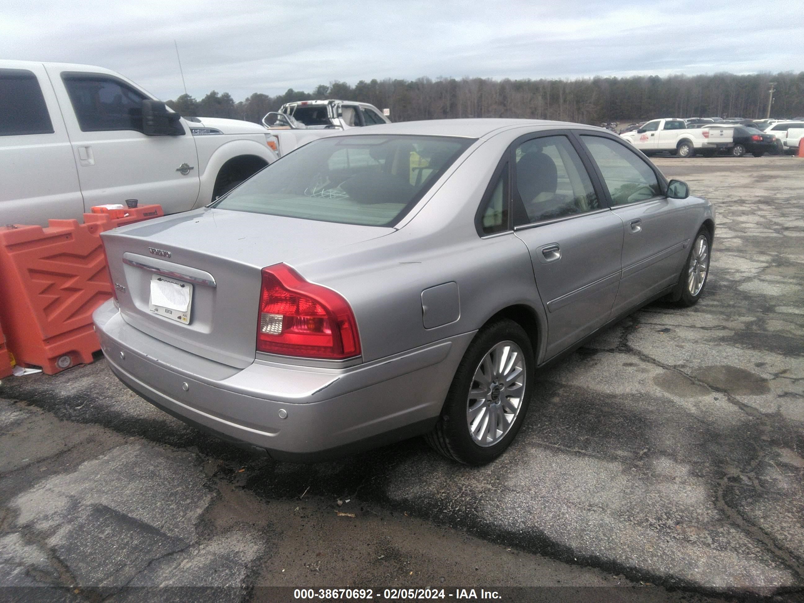 Photo 3 VIN: YV1TS592661441895 - VOLVO S80 