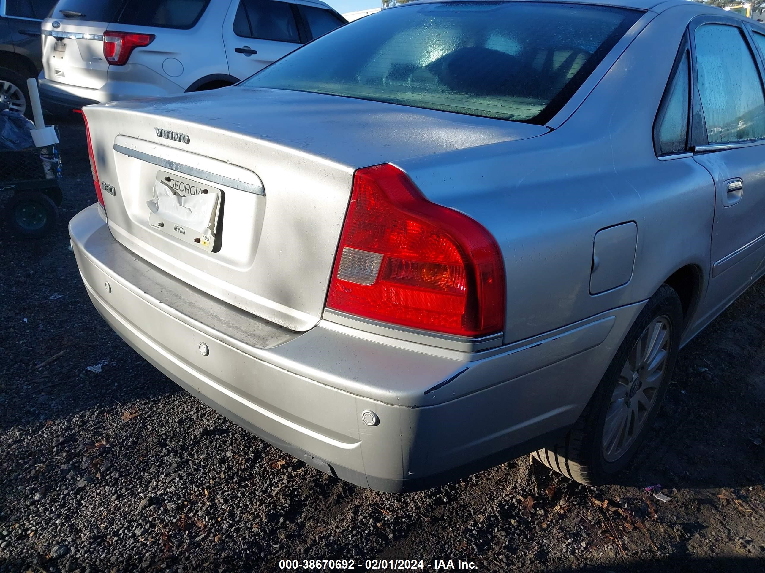 Photo 5 VIN: YV1TS592661441895 - VOLVO S80 