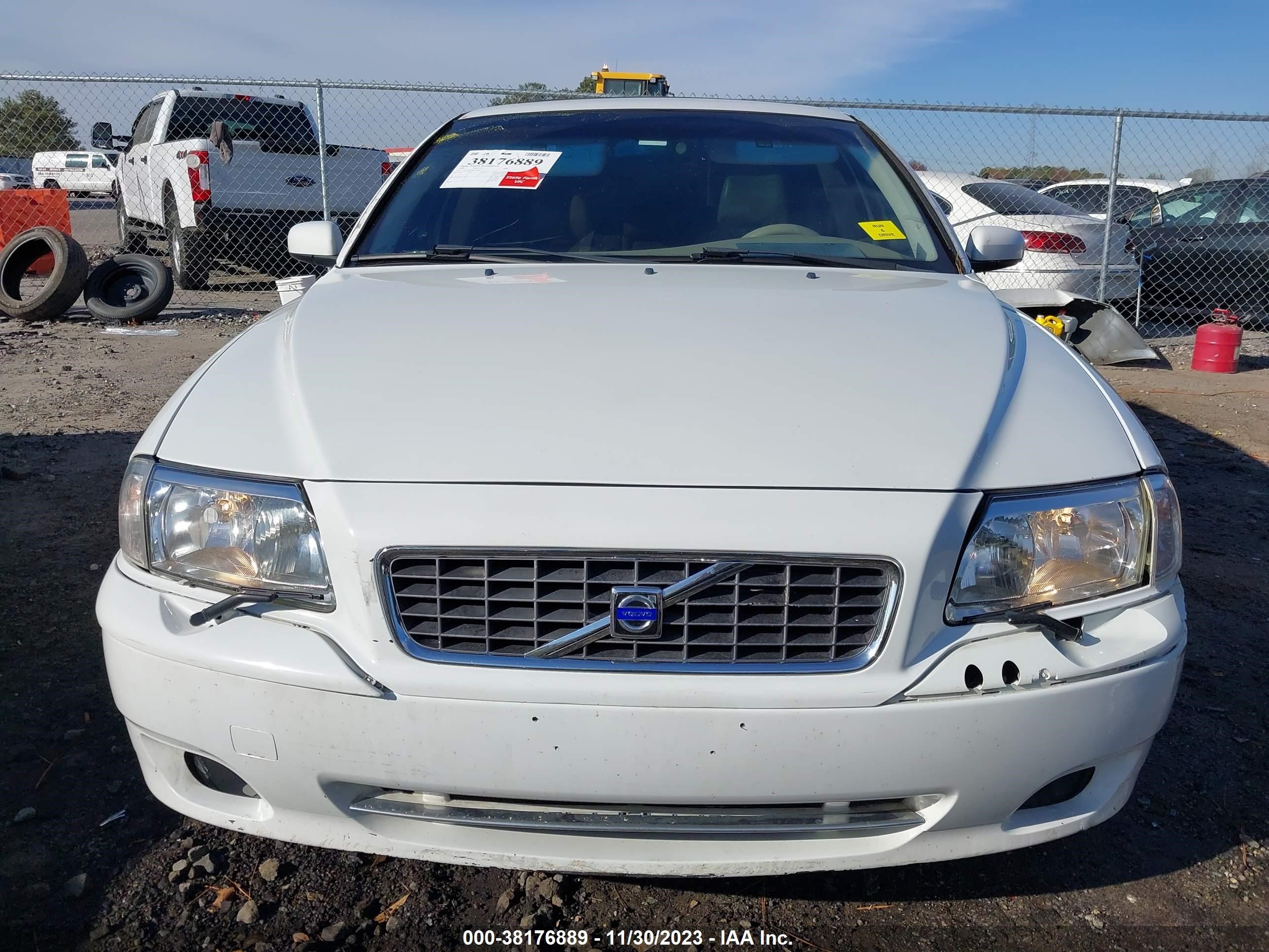 Photo 12 VIN: YV1TS592851410386 - VOLVO S80 